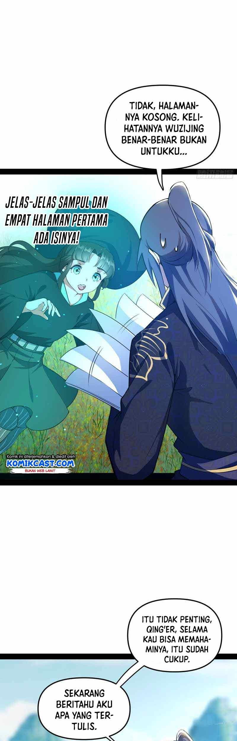 I’m An Evil God Chapter 215 halaman 18
