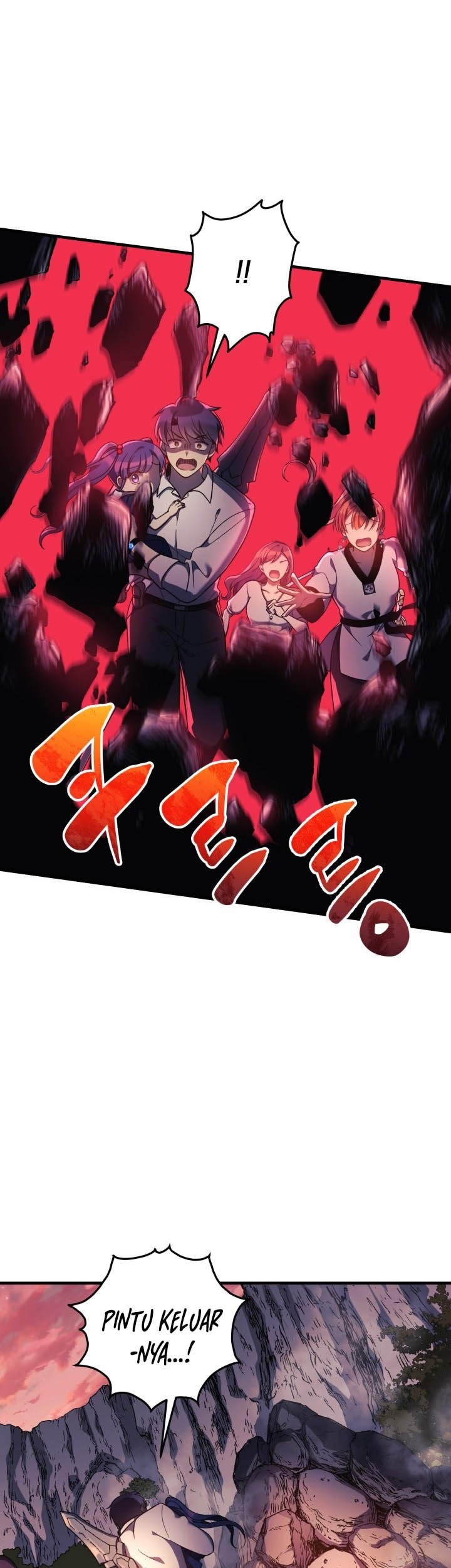 My Daughter is the Final Boss Chapter 16 - Halaman 24