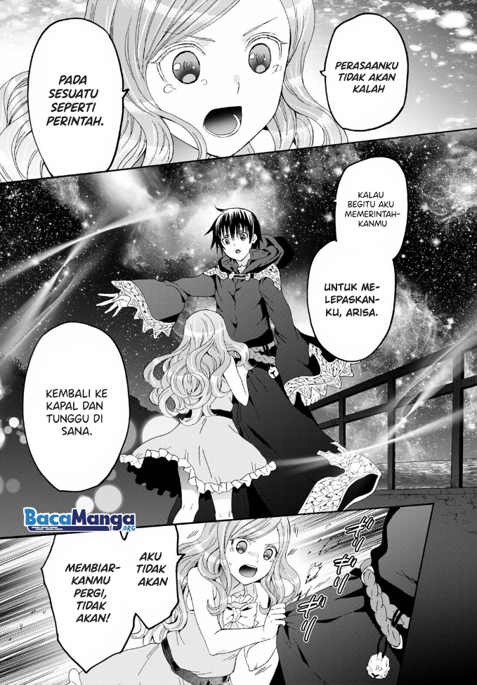 Death March kara Hajimaru Isekai Kyousoukyoku Chapter 86 Gambar 8