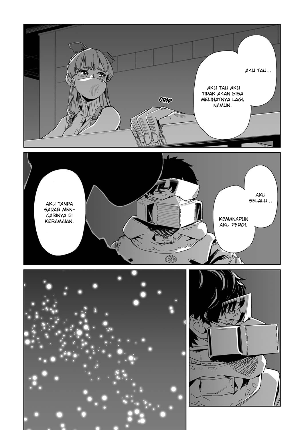 New Normal Chapter 18 halaman 11