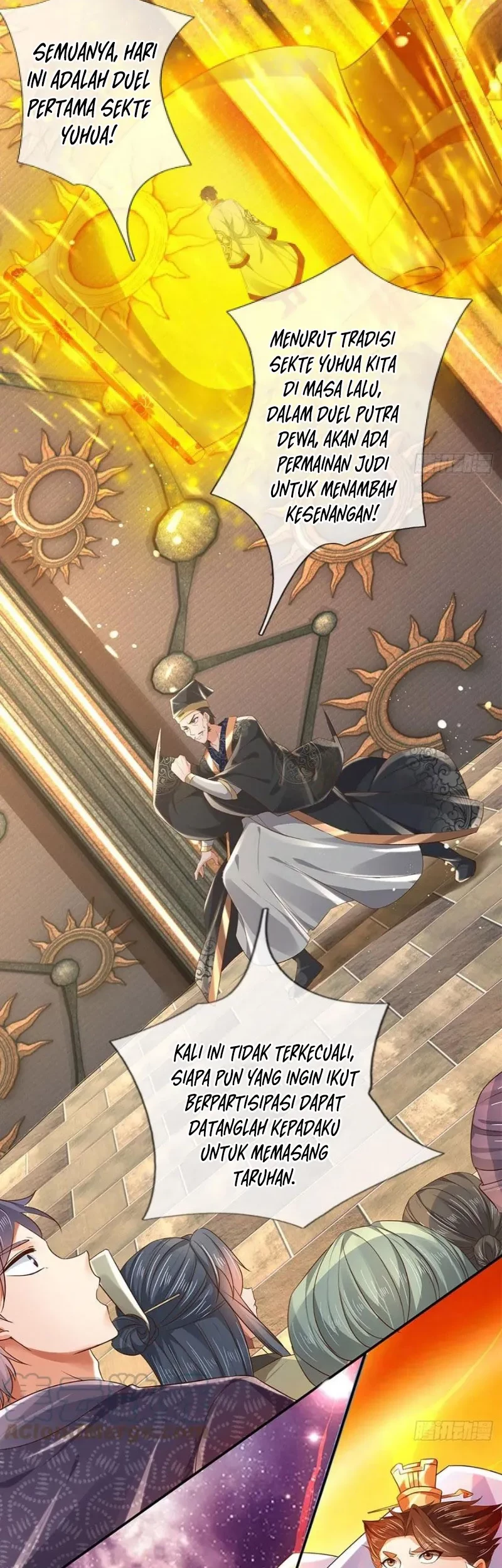 Star Sign In To Supreme Dantian Chapter 99 halaman 12