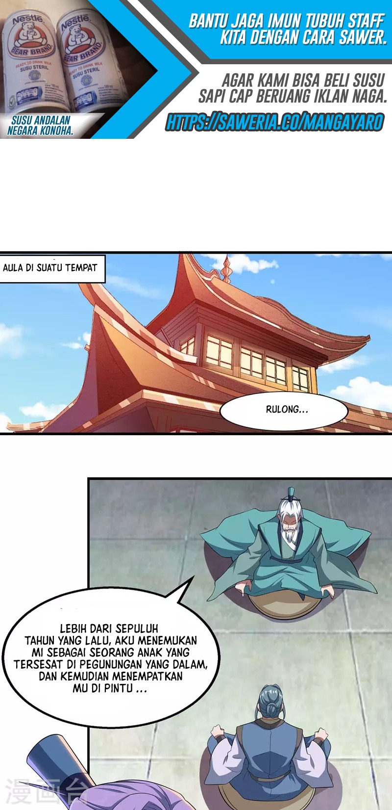 Against The Heaven Supreme Chapter 38 halaman 8