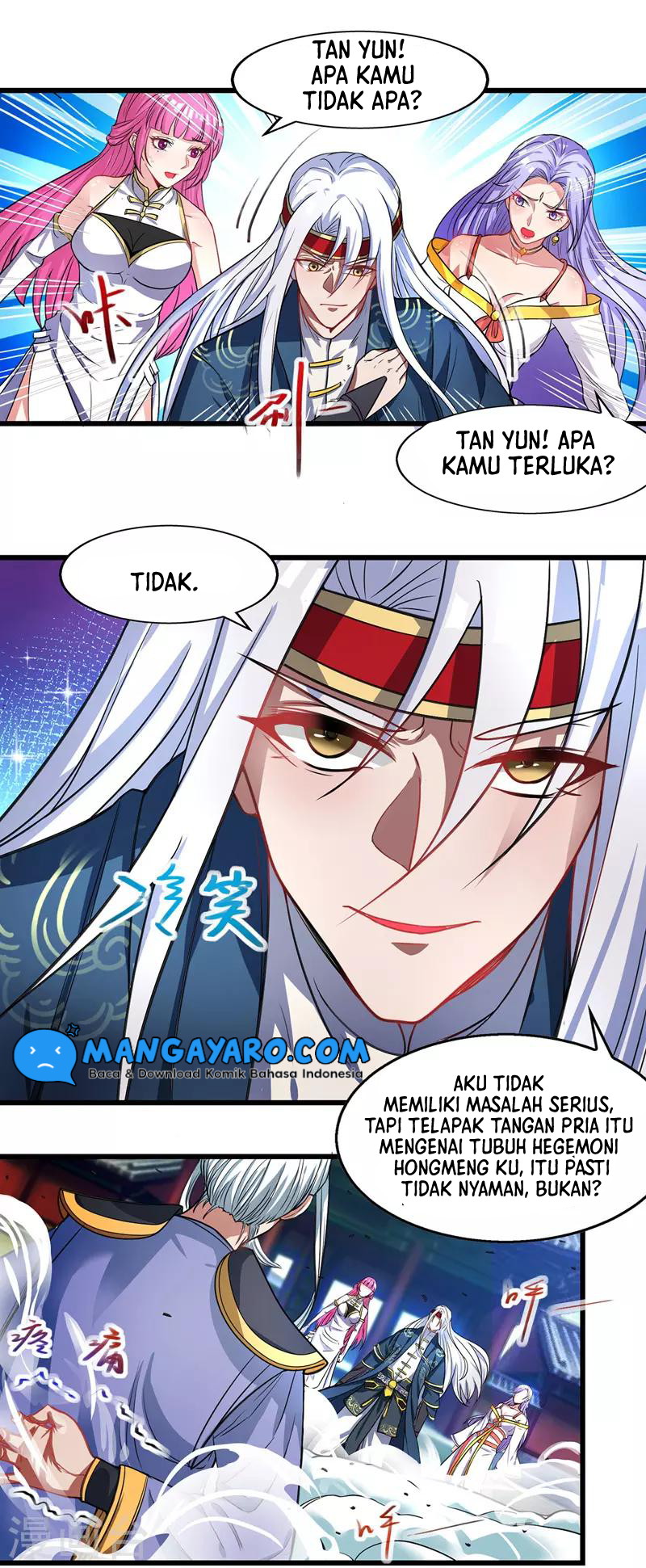 Against The Heaven Supreme Chapter 34 halaman 8