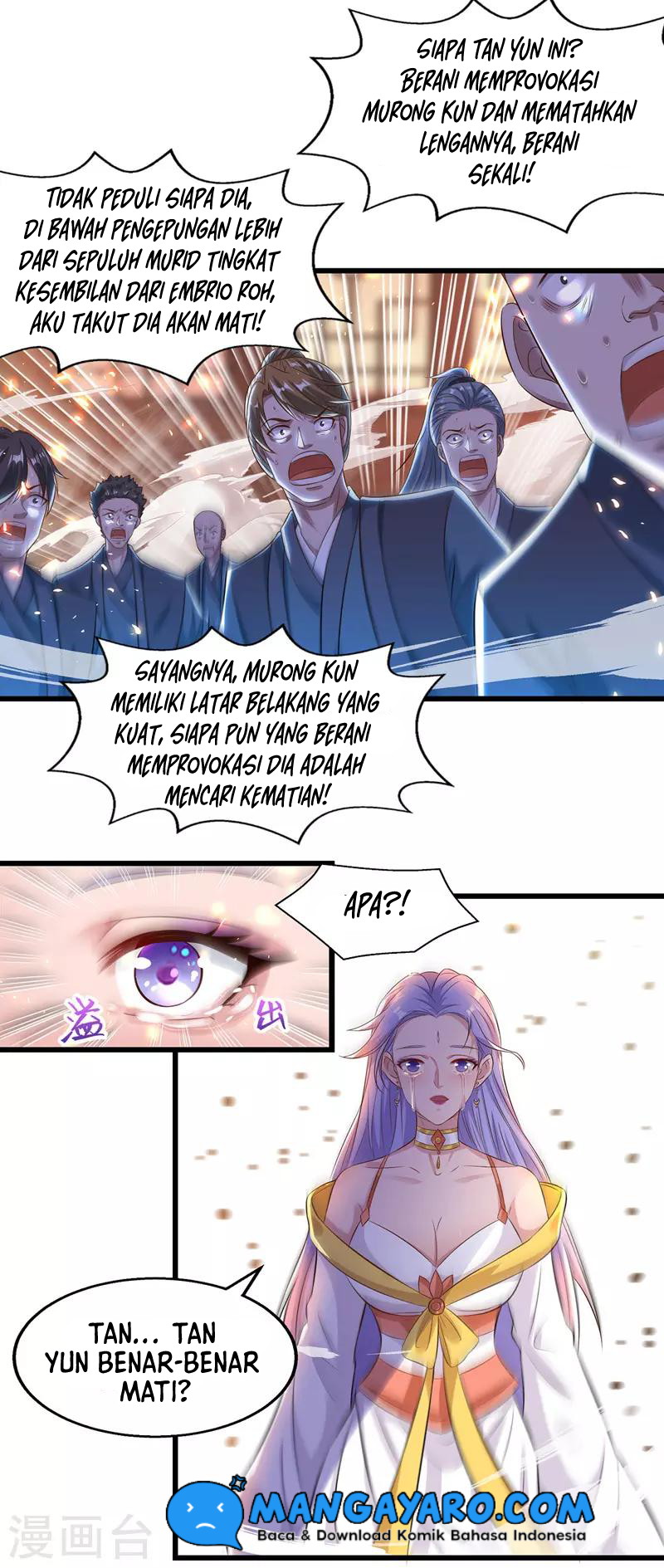 Against The Heaven Supreme Chapter 31 halaman 8