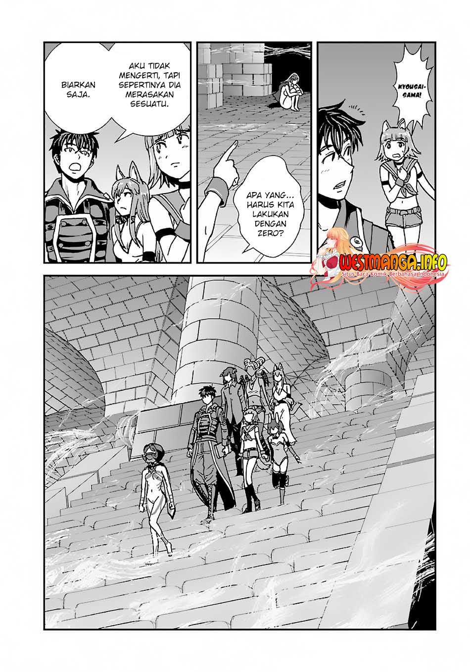 Makikomarete Isekai Teni suru Yatsu wa, Taitei Cheat Chapter 41 Gambar 10