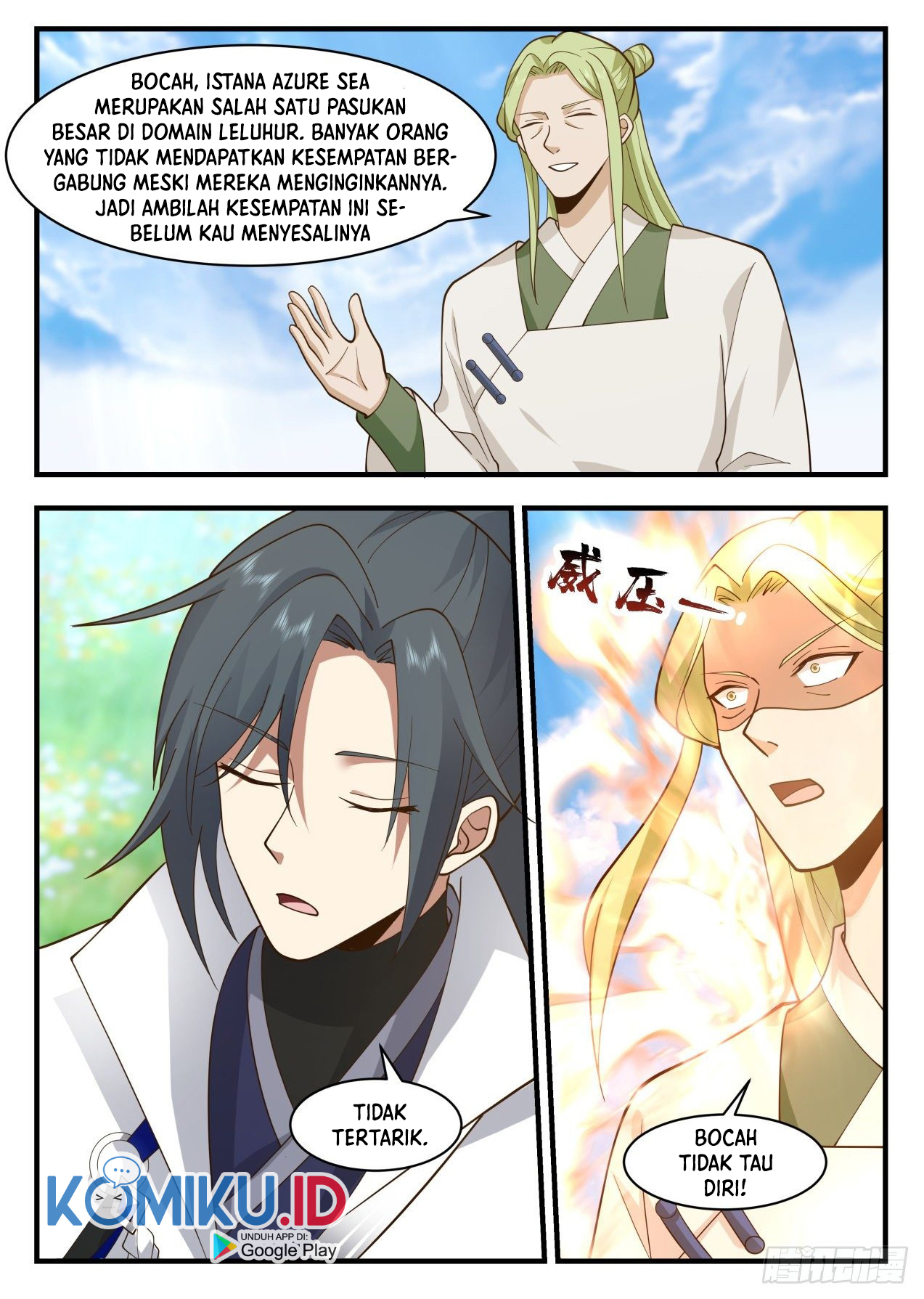 Martial Peak Part 2 Chapter 2165 Gambar 8