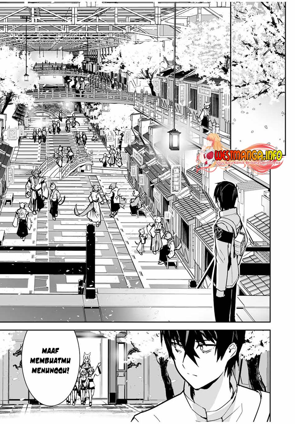 Yuusha Shoutai Kamoku Yuusha Wa Nagisa Renai Chapter 26 Gambar 8
