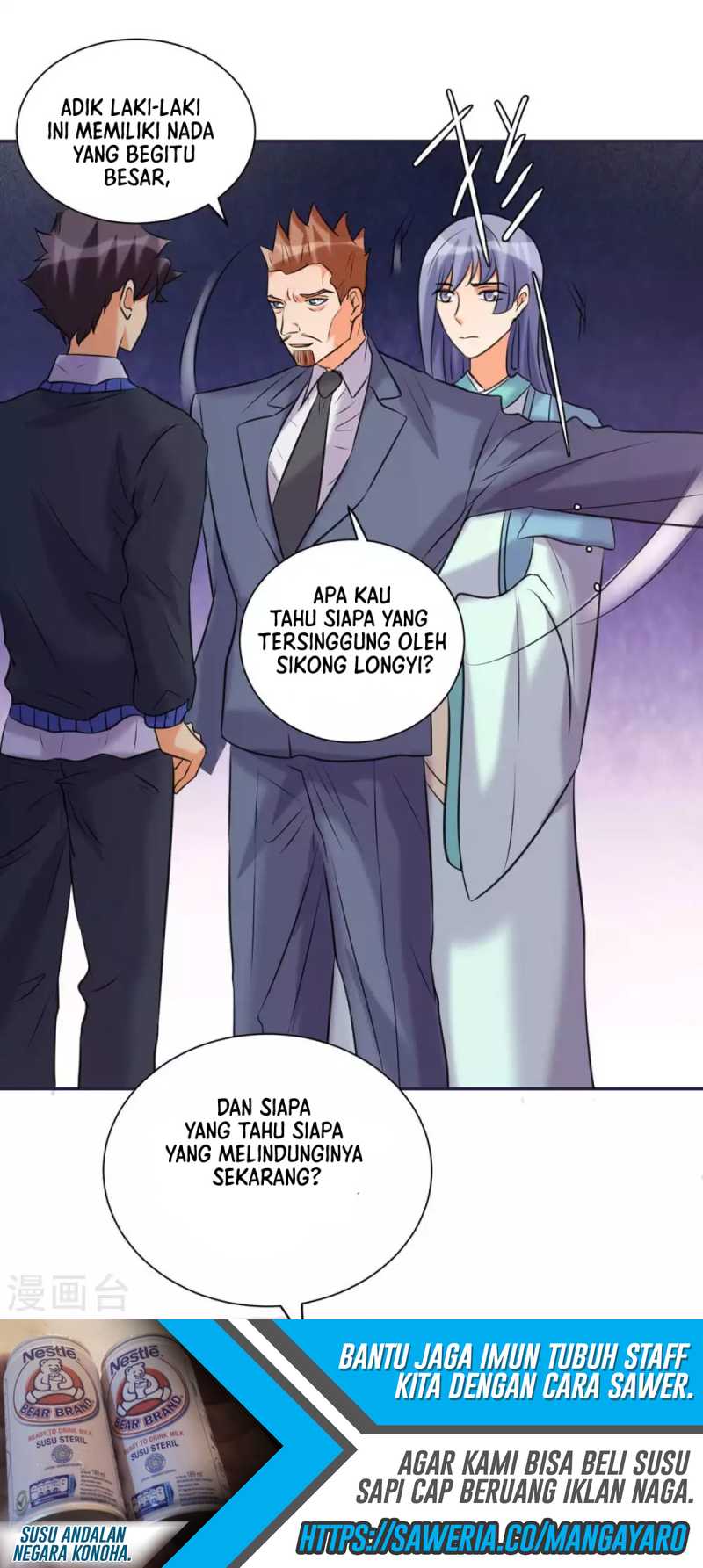 Emperor Son In Law Chapter 49 halaman 12