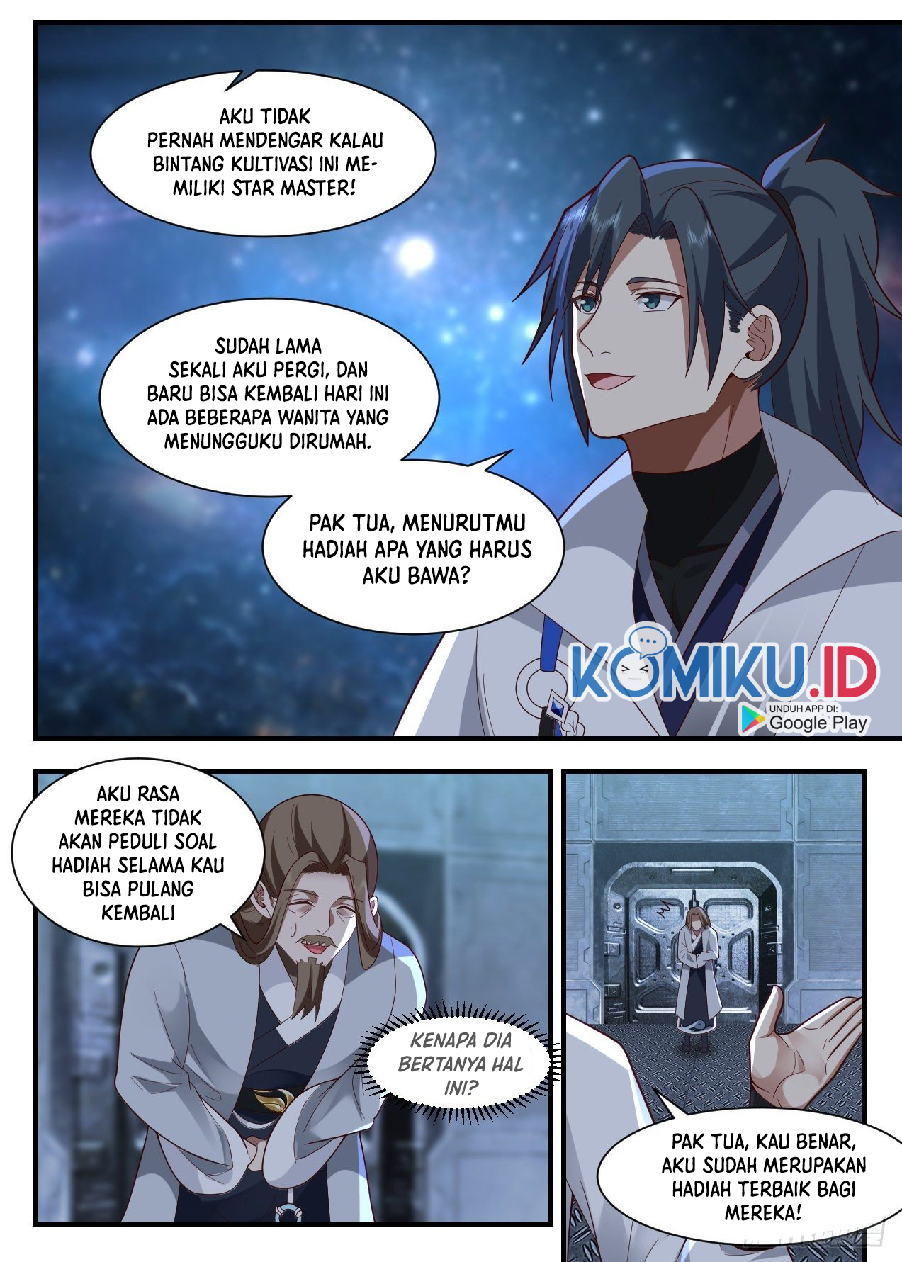 Martial Peak Part 2 Chapter 2180 Gambar 8