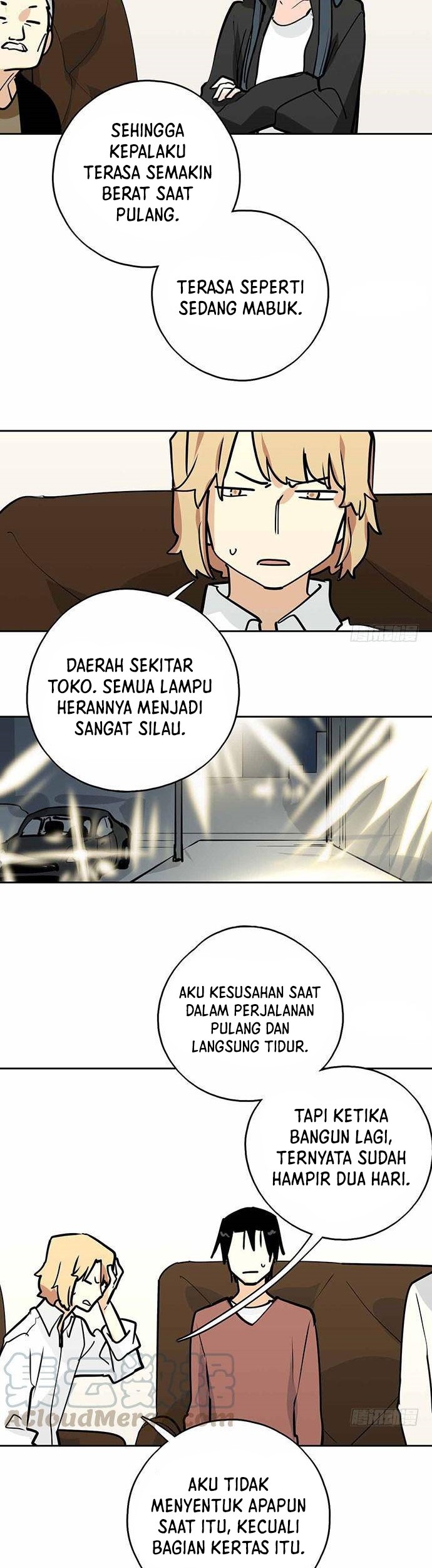 My Girlfriend is a Villain Chapter 101 halaman 10