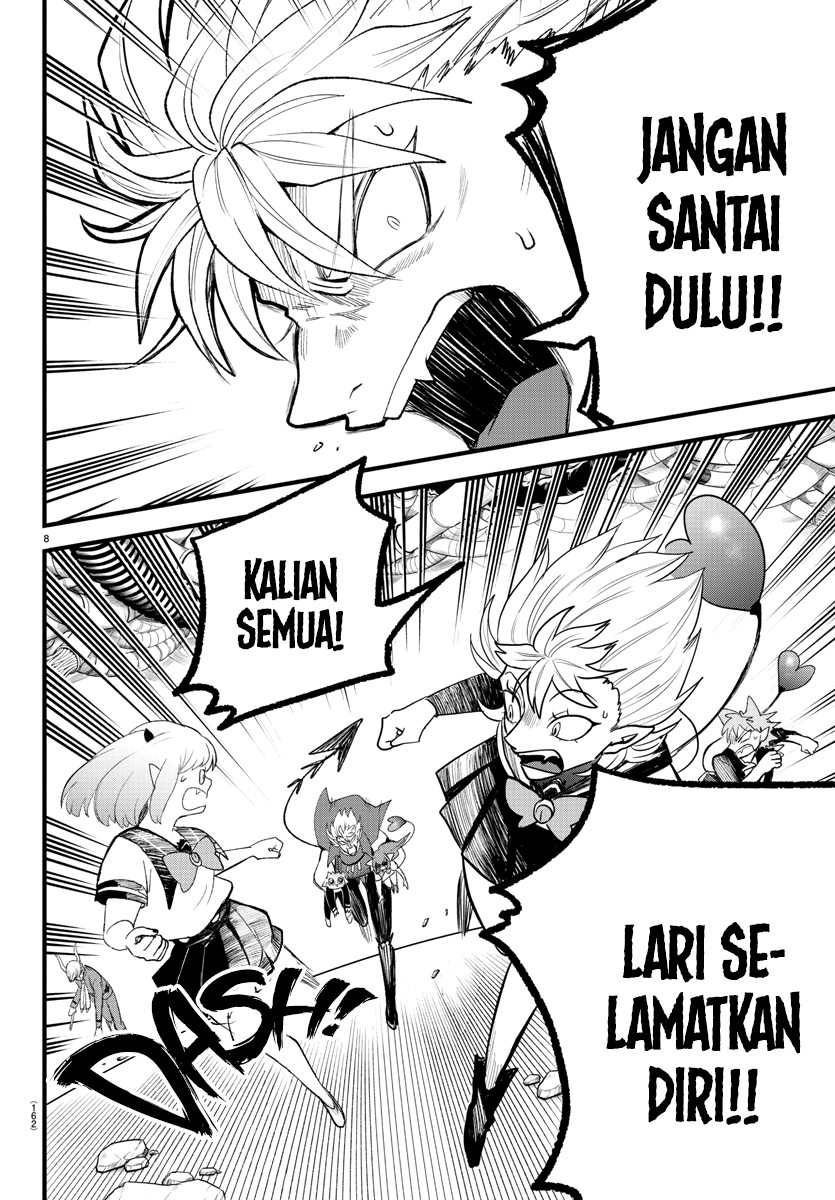 Mairimashita! Iruma-kun Chapter 249 Gambar 8