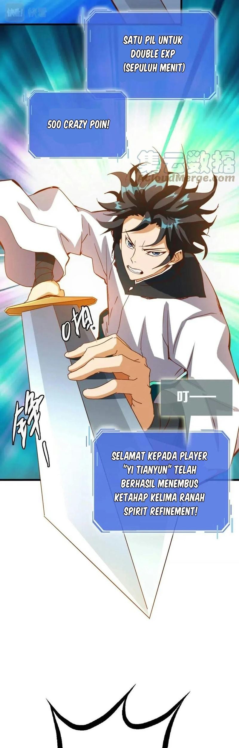 Crazy Leveling System Chapter 19 Gambar 21