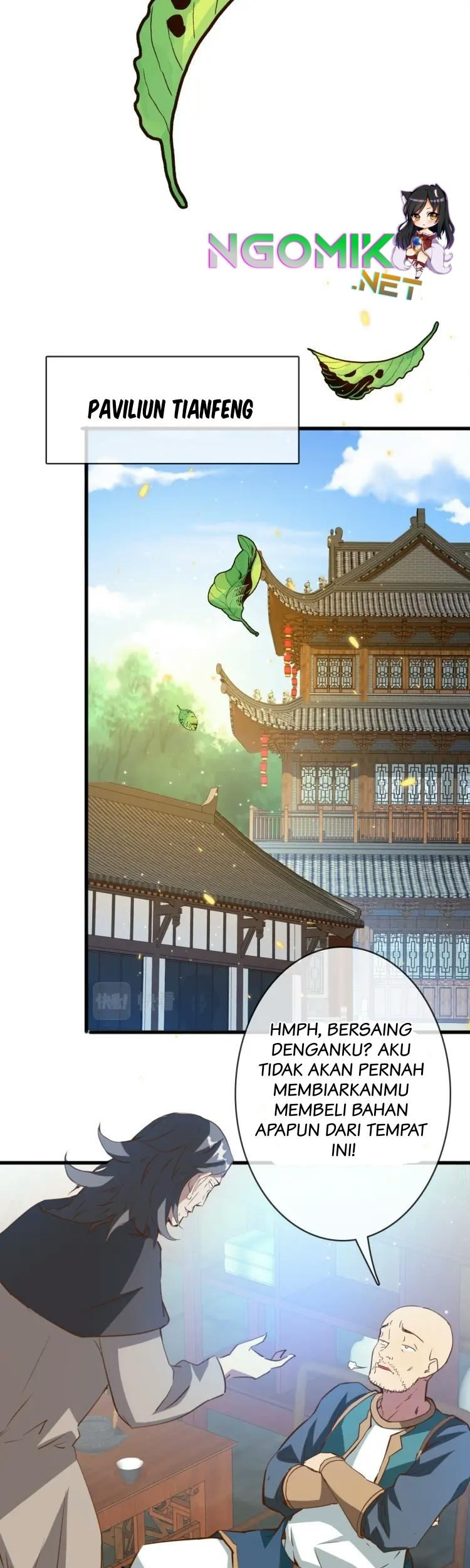 Crazy Leveling System Chapter 13 Gambar 16