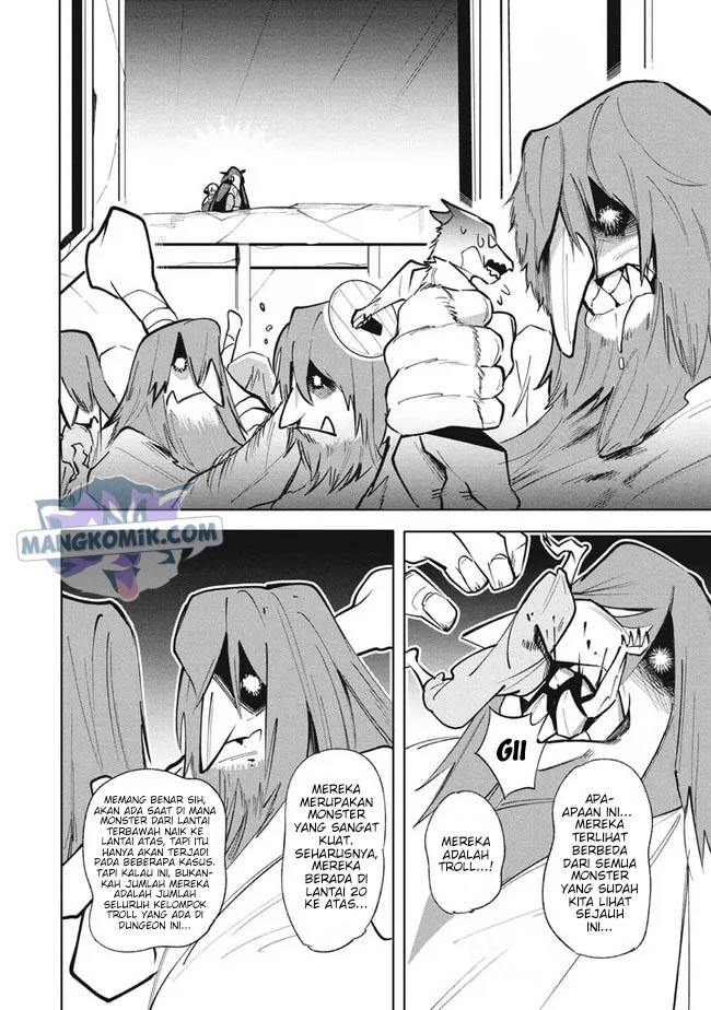 Virus Tensei kara Isekai Kansen Monogatari Chapter 14 halaman 8