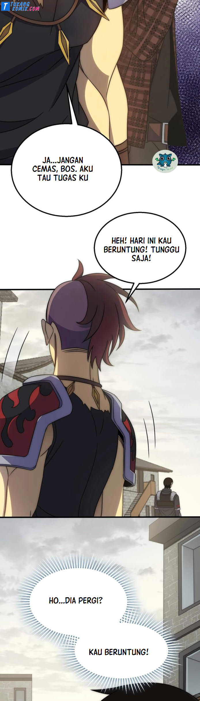 Apocalyptic Thief Chapter 25 halaman 12
