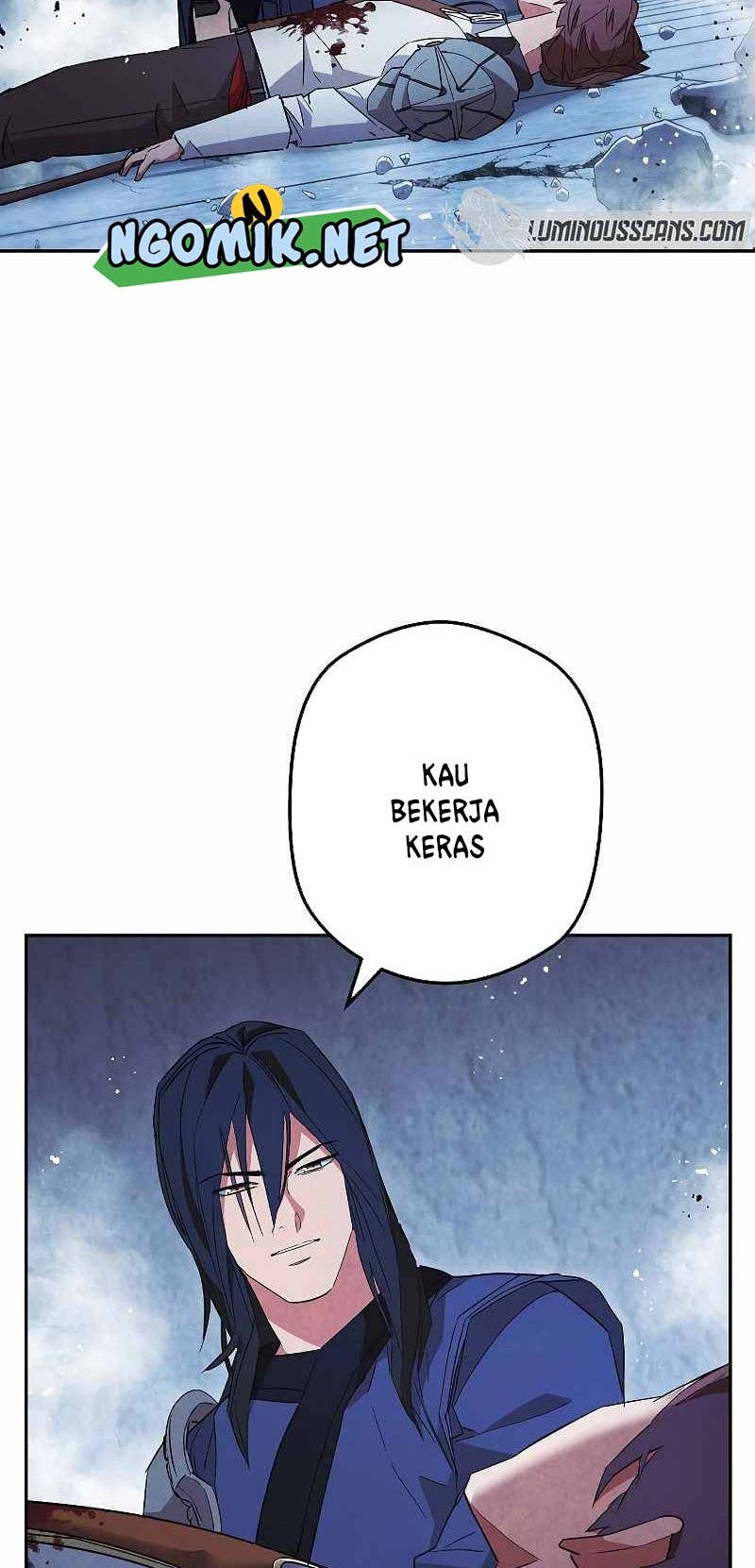 The Live Chapter 96 halaman 23