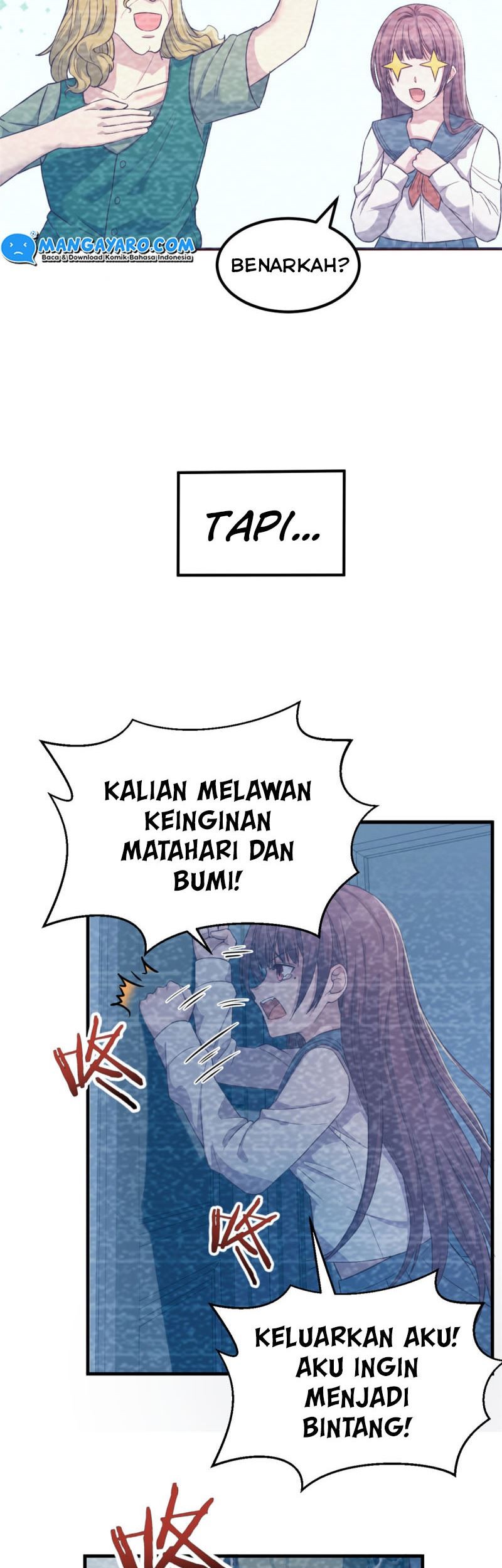 My Sister Is A Superstar Chapter 8 halaman 12