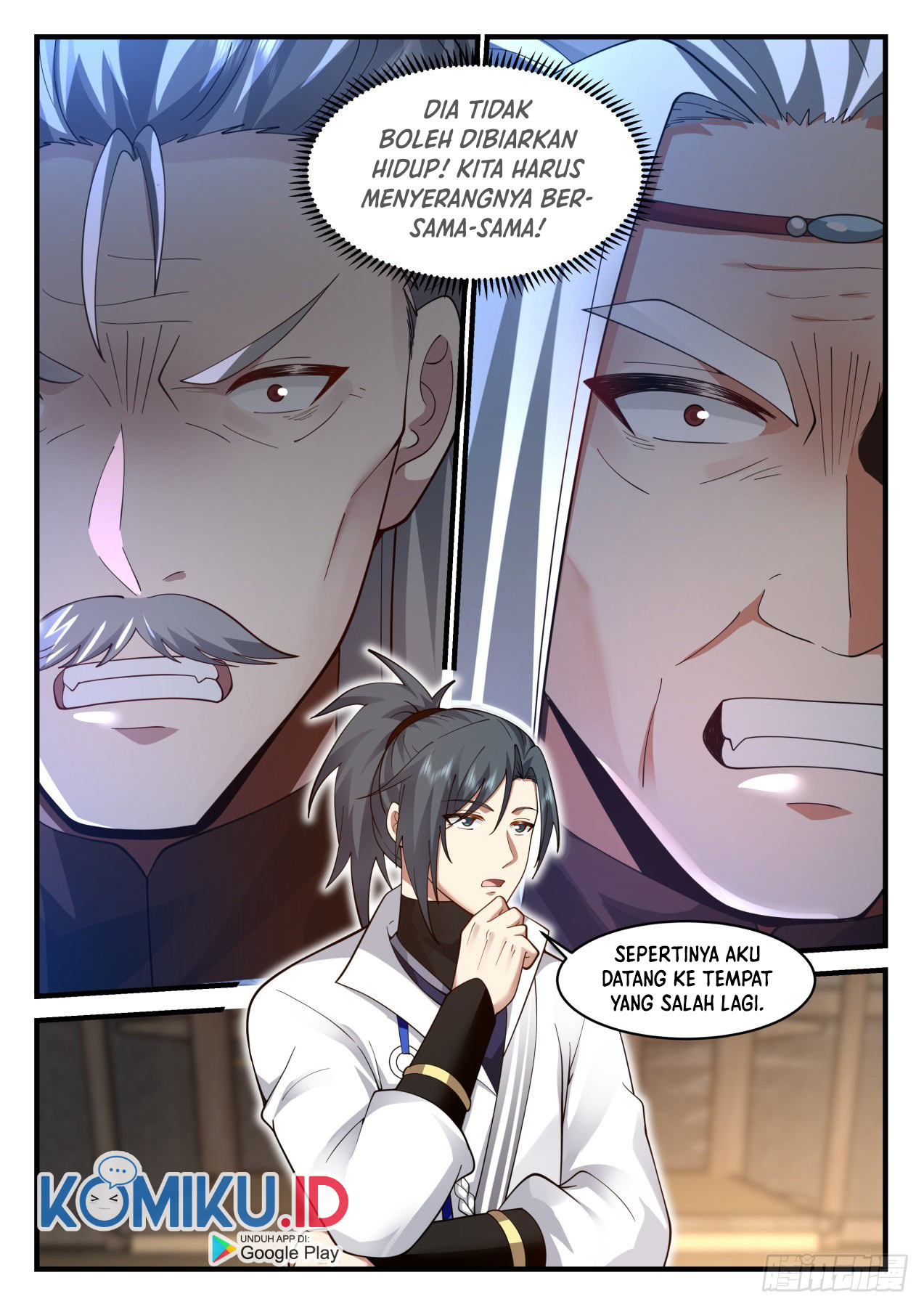 Martial Peak Part 2 Chapter 2210 Gambar 8