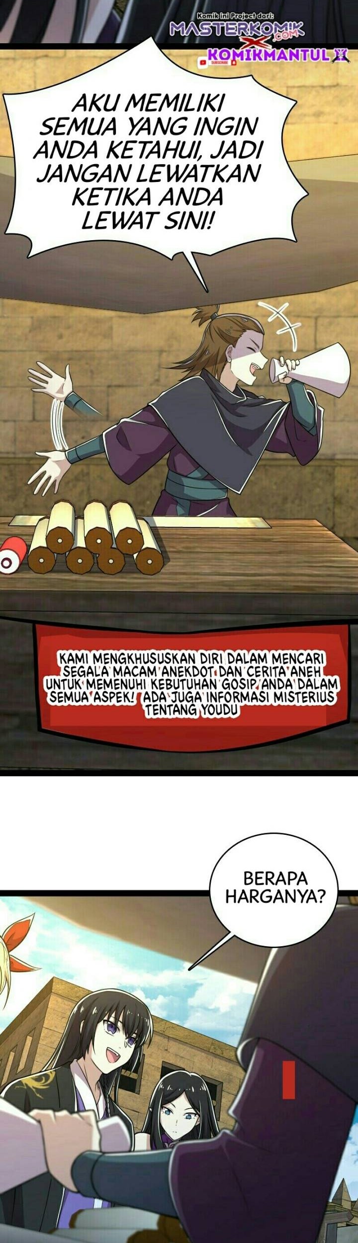 The Life After God Of Martial Lived In Seclusion Chapter 84 Gambar 12