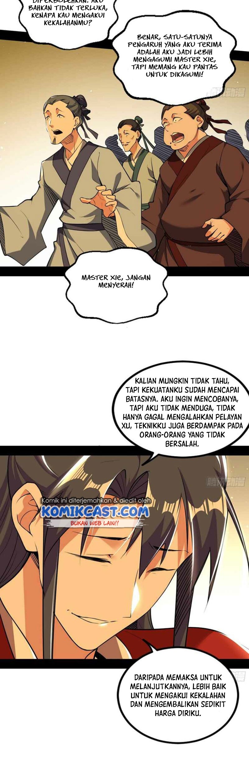 I’m An Evil God Chapter 230 halaman 18