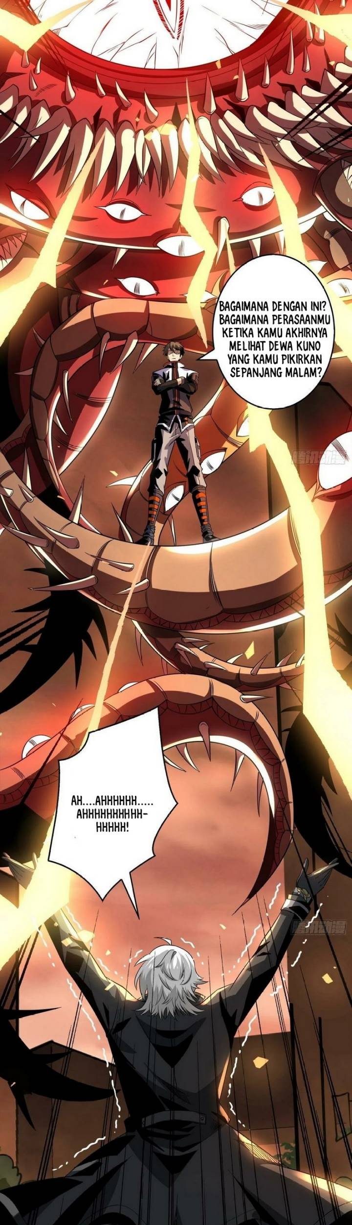 King Account At The Start Chapter 120 Gambar 14