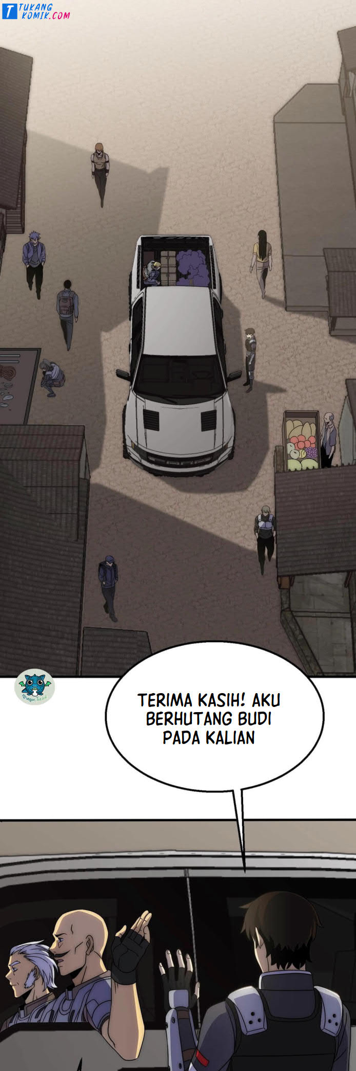 Apocalyptic Thief Chapter 27 halaman 12