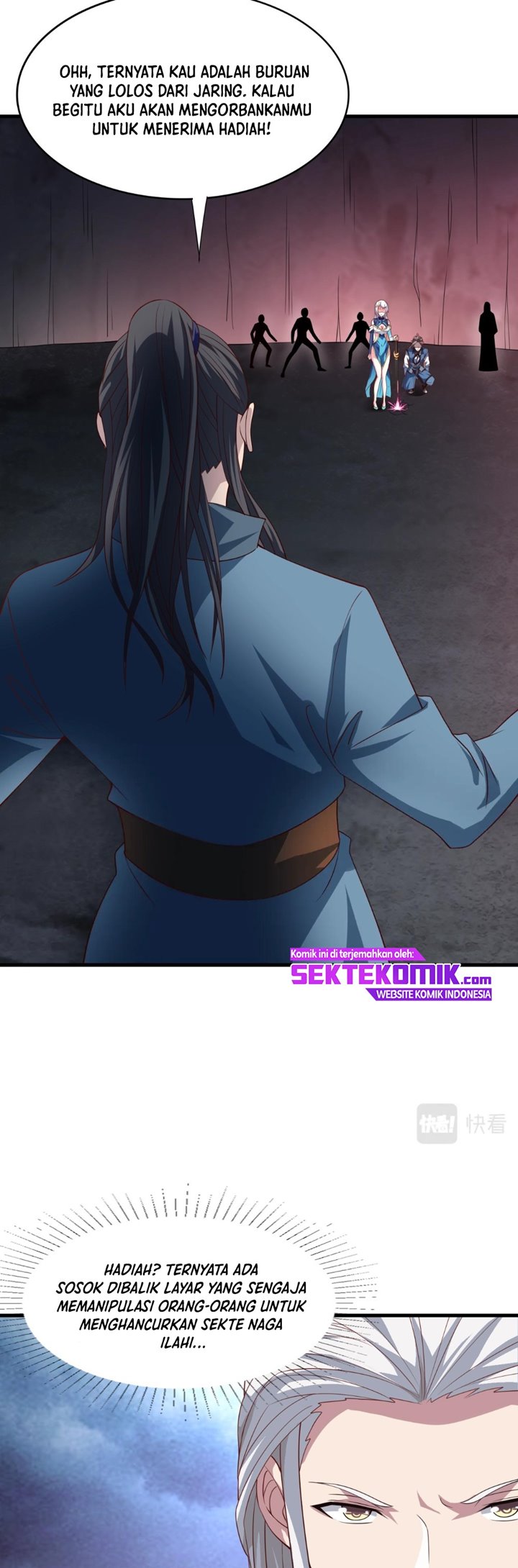 Return of the Invincible Patriarch Chapter 05 Gambar 15