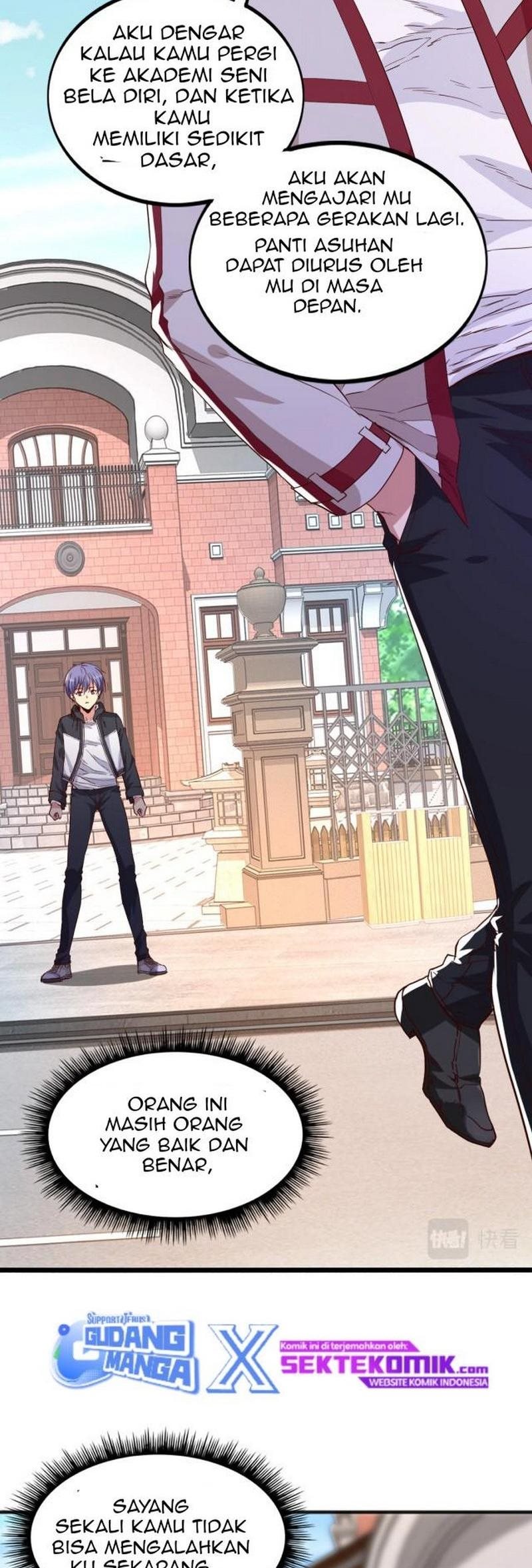 I Grinding Levels Inside The Mirror Chapter 04 Gambar 16