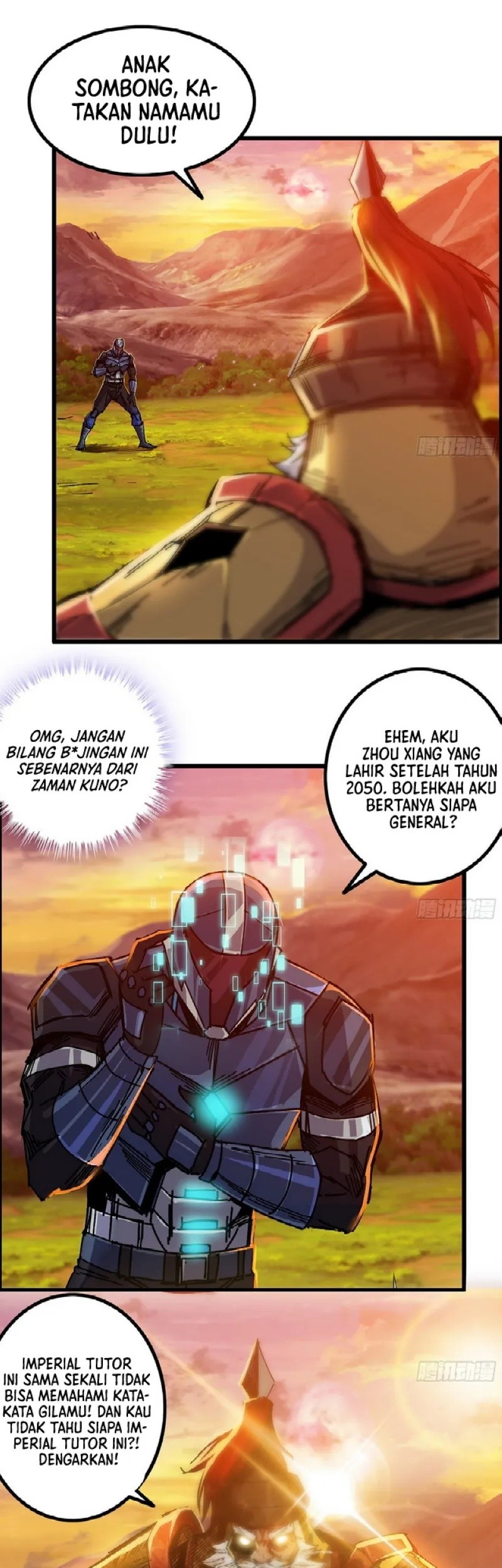 I Dominate The Game Chapter 3 halaman 14