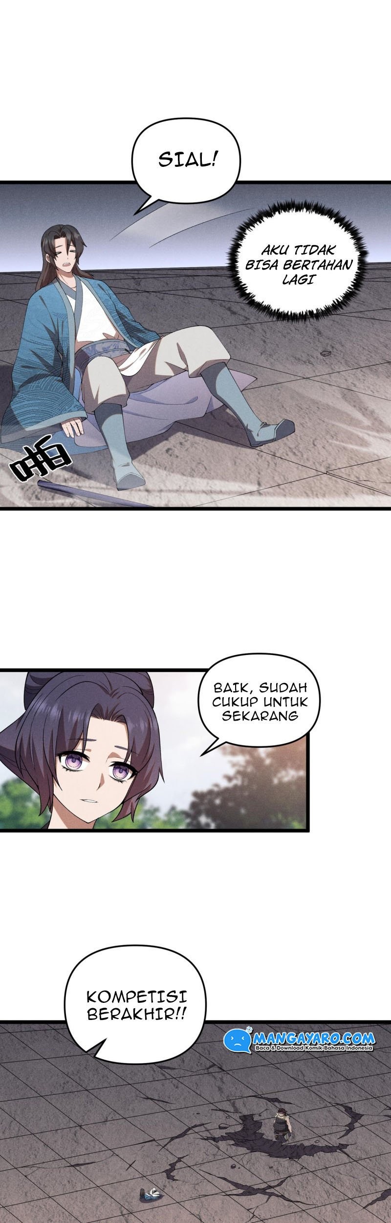 Martial God Chat Group Chapter 03 Gambar 14