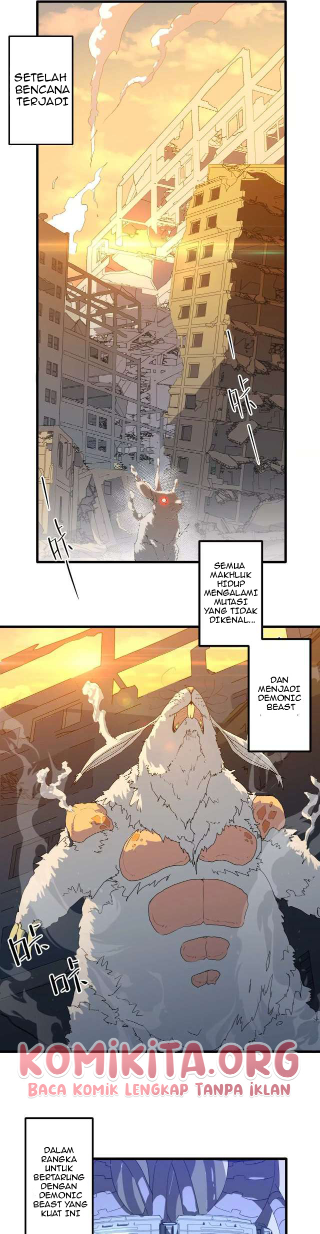 Escort Agency of The Apocalypse Chapter 04 Gambar 9
