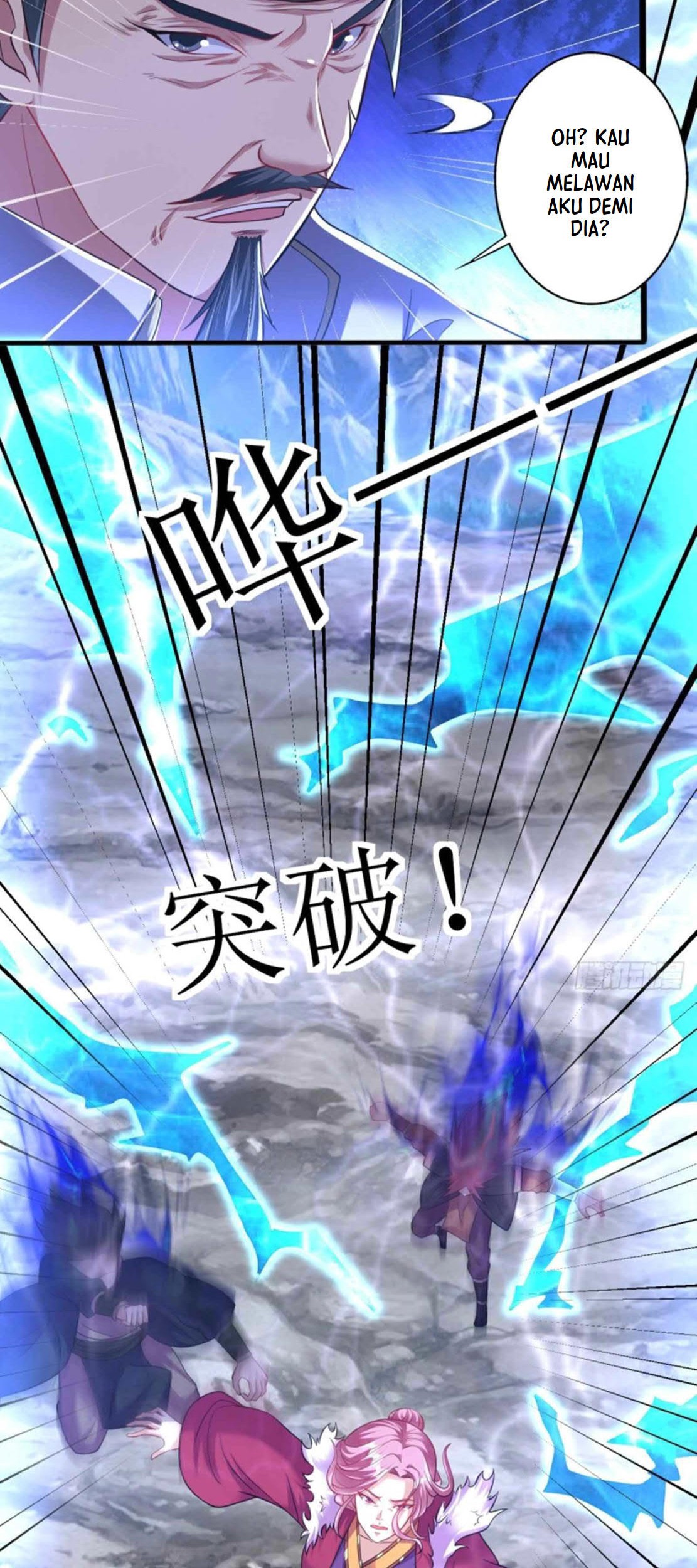 Dao Yin Chapter 166 halaman 8