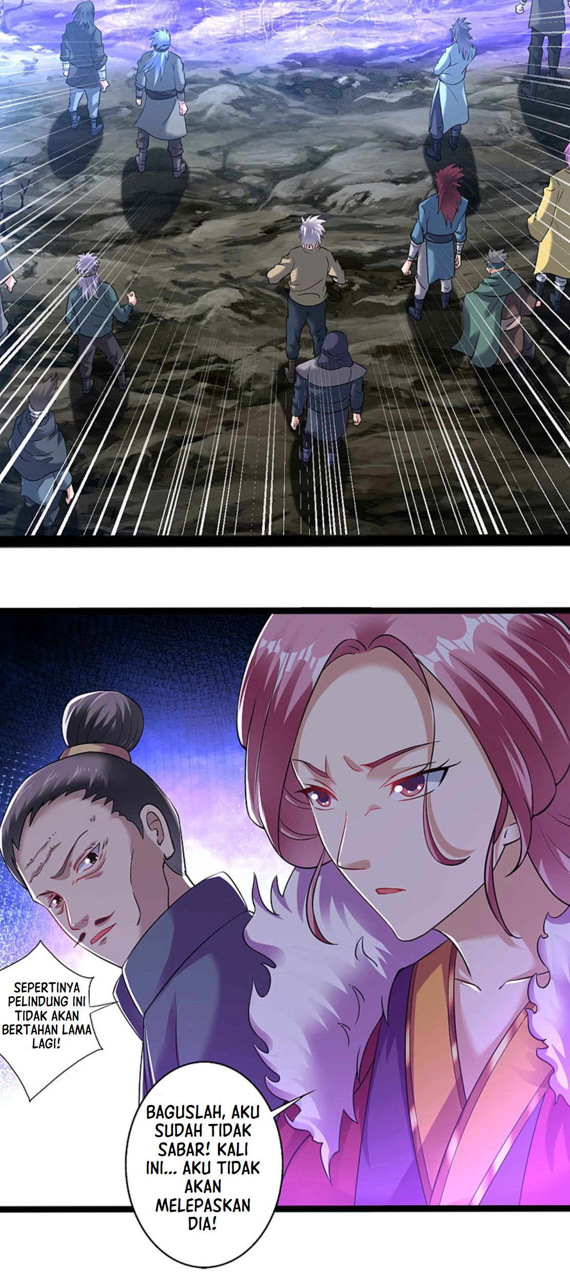 Dao Yin Chapter 165 halaman 8