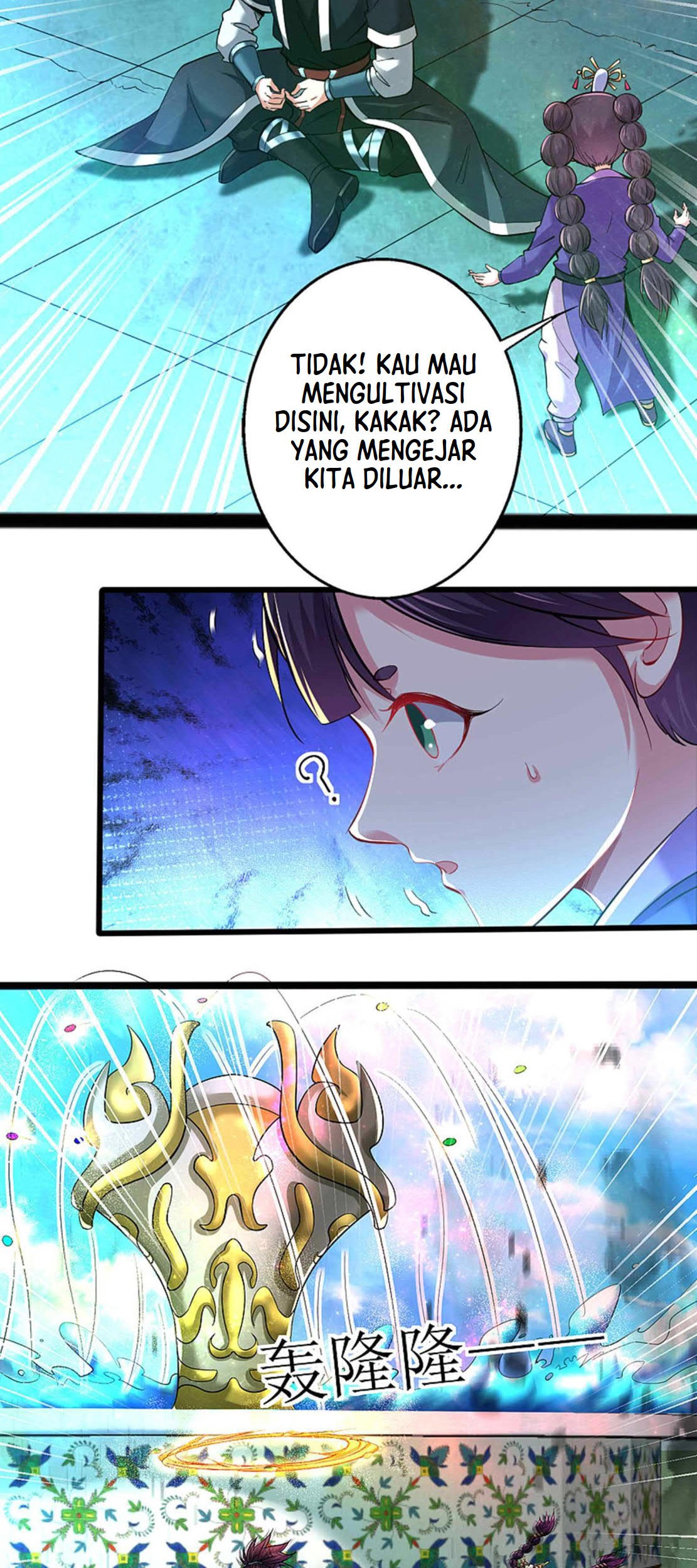 Dao Yin Chapter 164 halaman 8