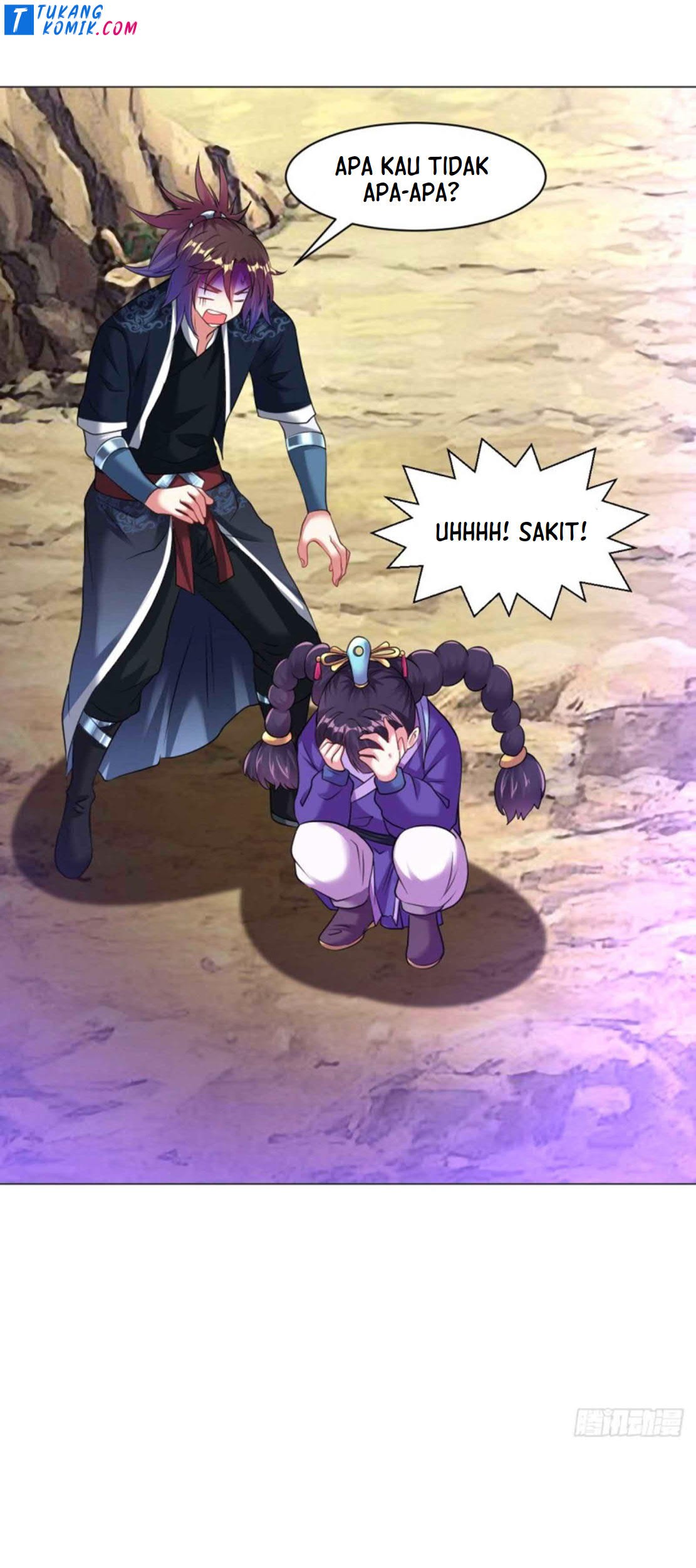 Dao Yin Chapter 160 halaman 8