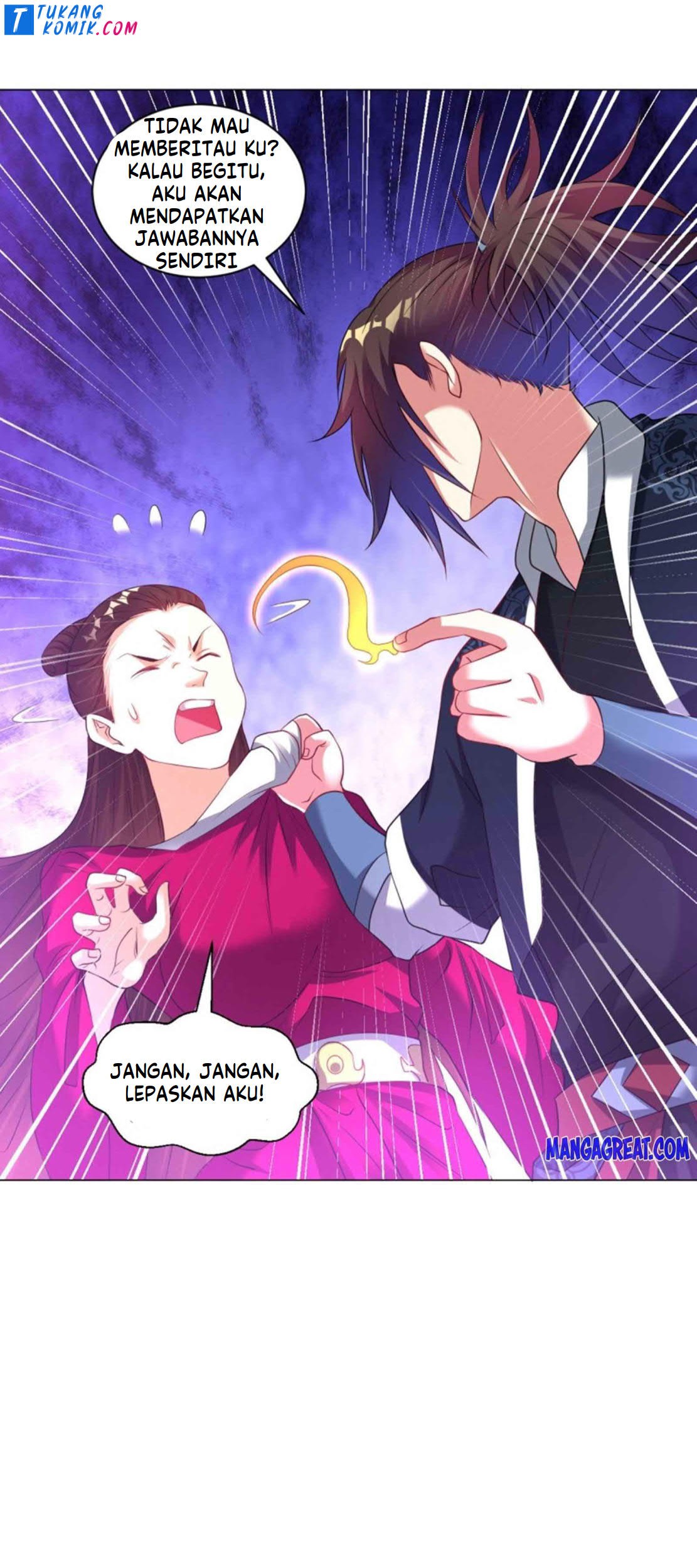 Dao Yin Chapter 156 halaman 8