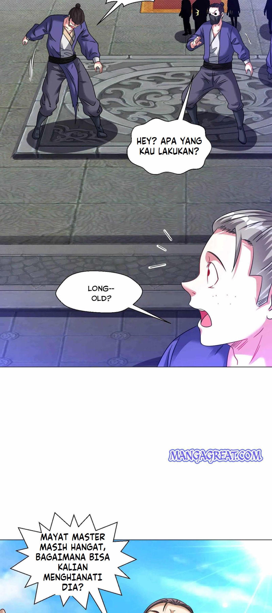 Dao Yin Chapter 137 halaman 8
