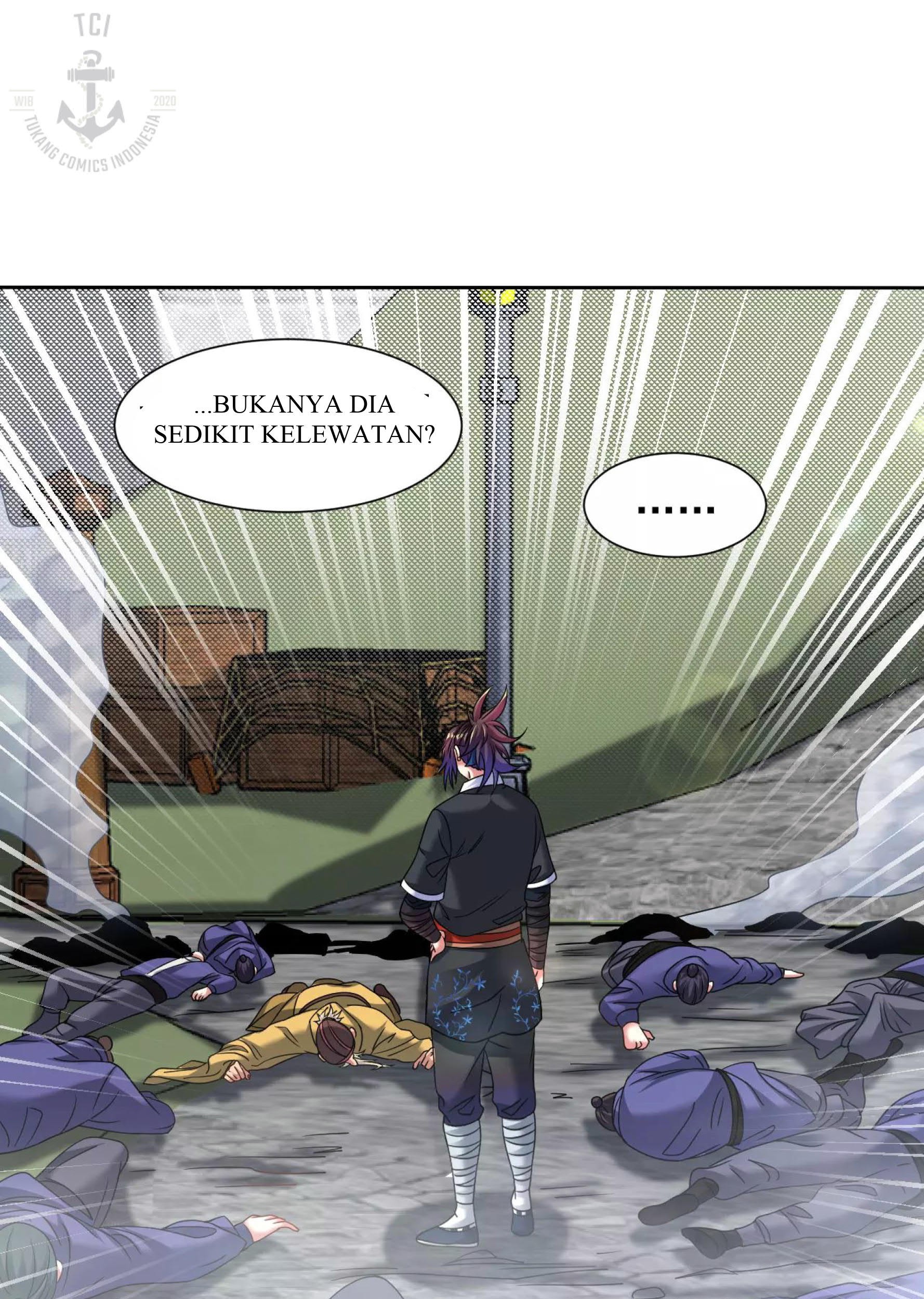 Dao Yin Chapter 121 halaman 14