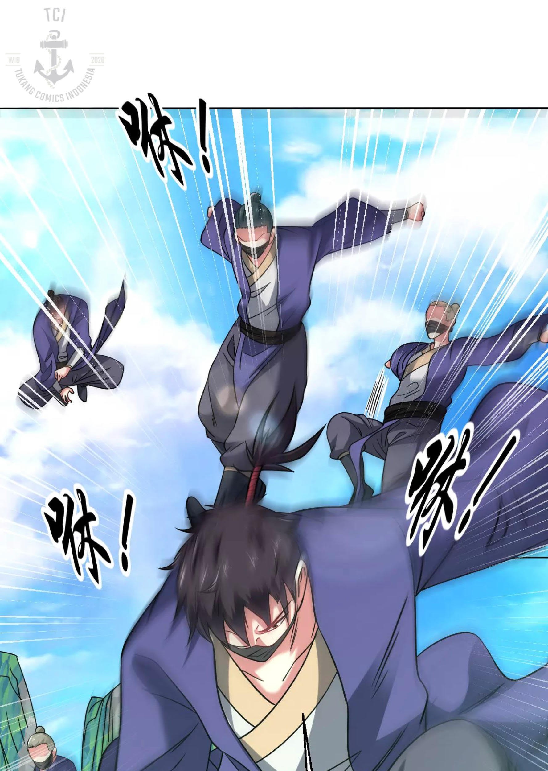 Dao Yin Chapter 117 halaman 15