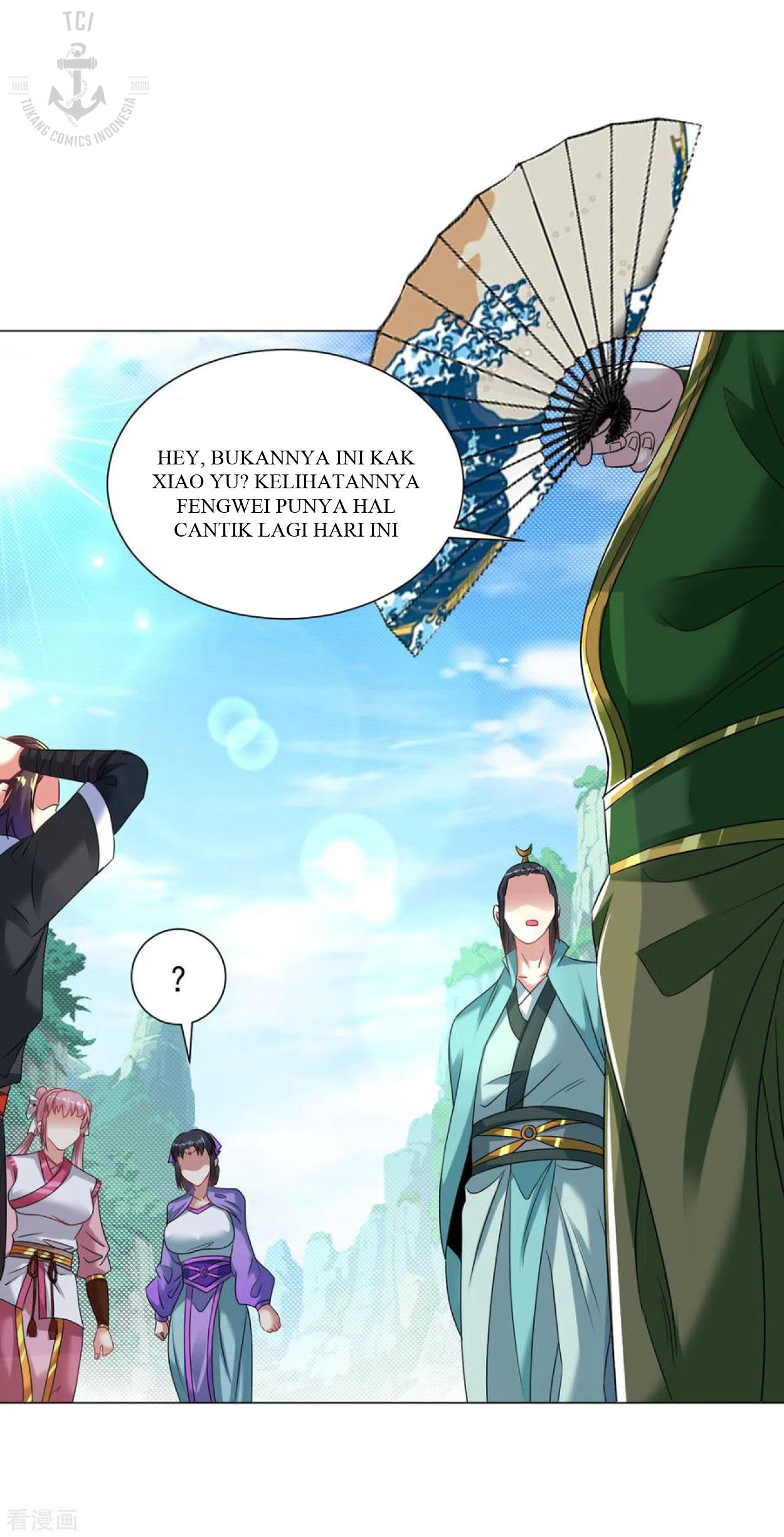 Dao Yin Chapter 103 halaman 12