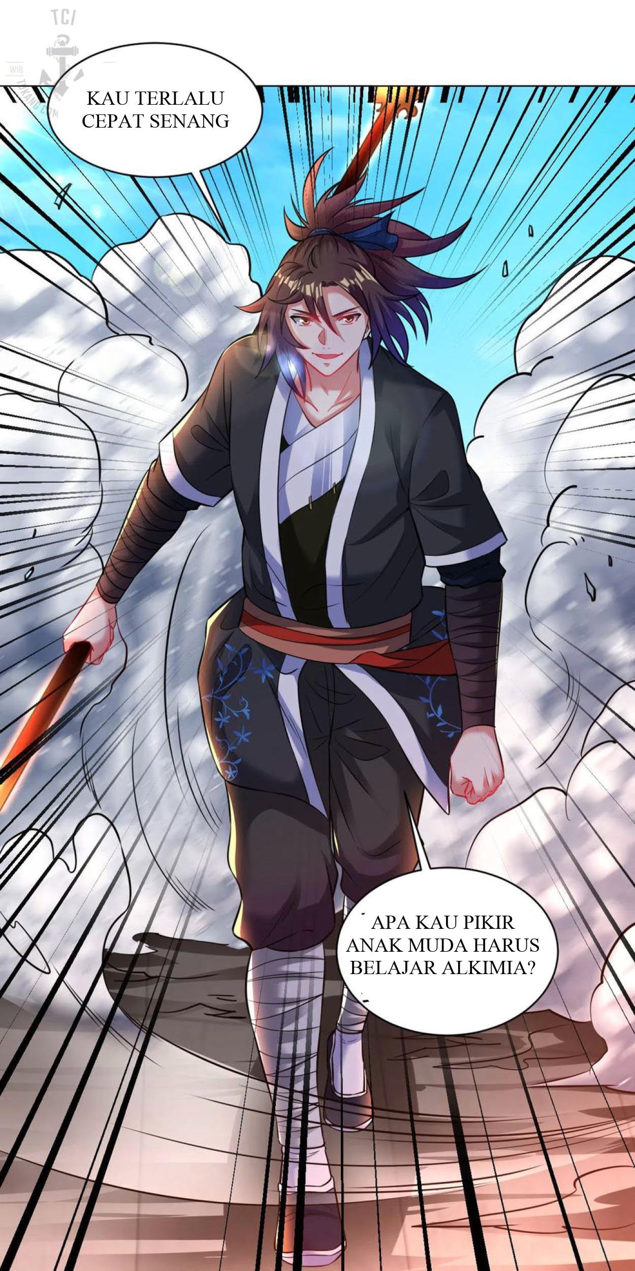 Dao Yin Chapter 101 halaman 11