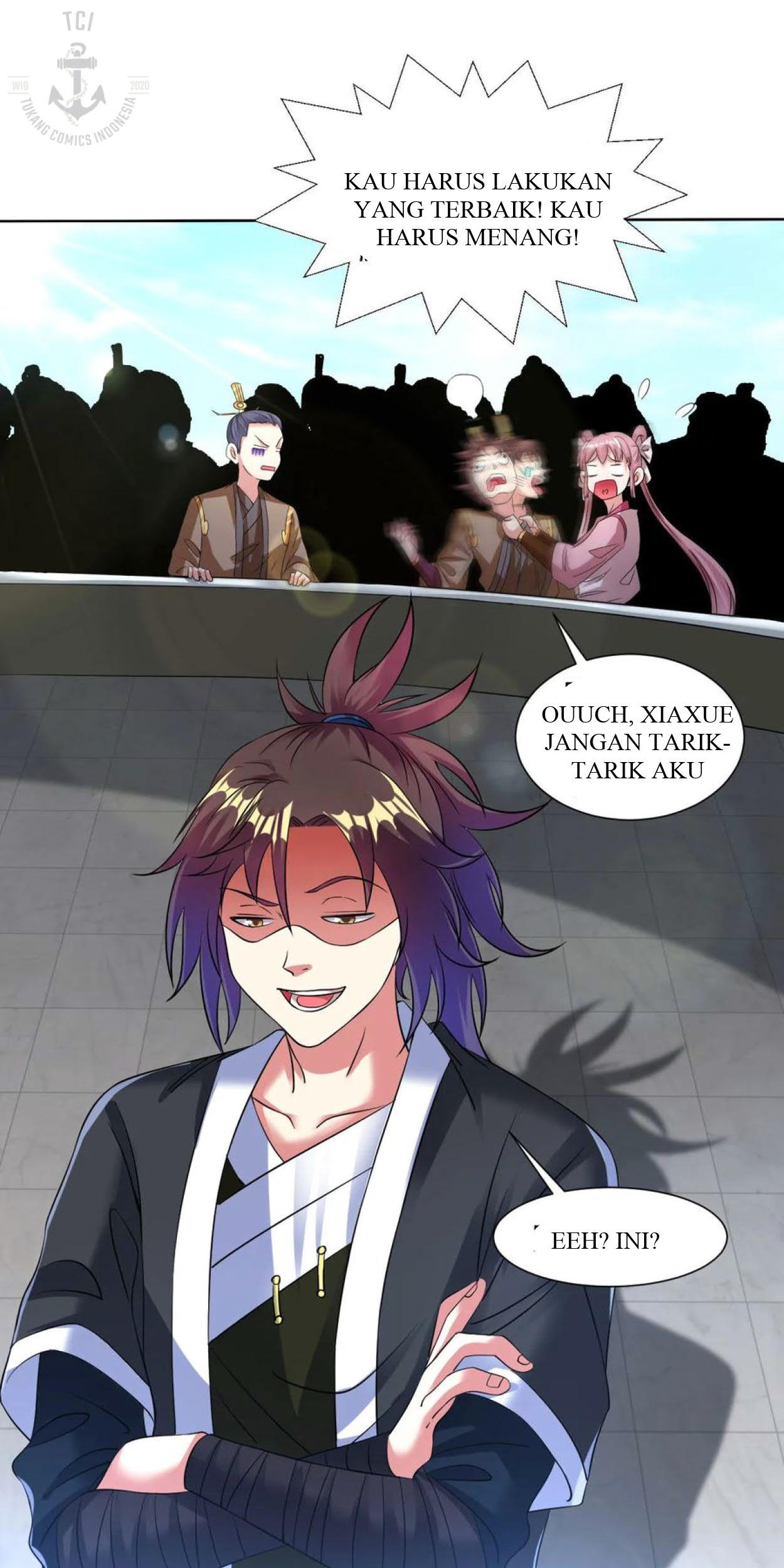 Dao Yin Chapter 96 halaman 13