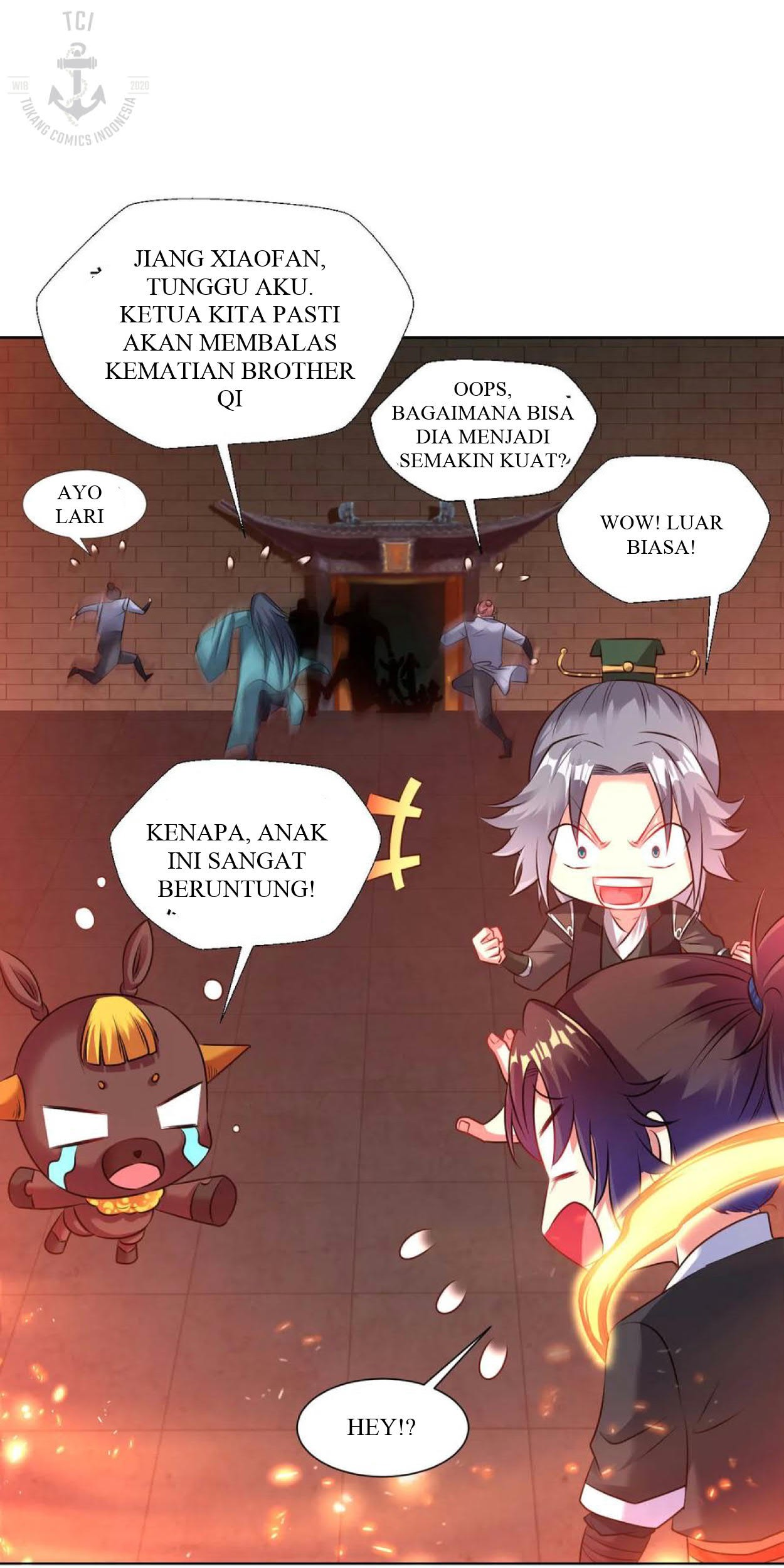 Dao Yin Chapter 92 halaman 13