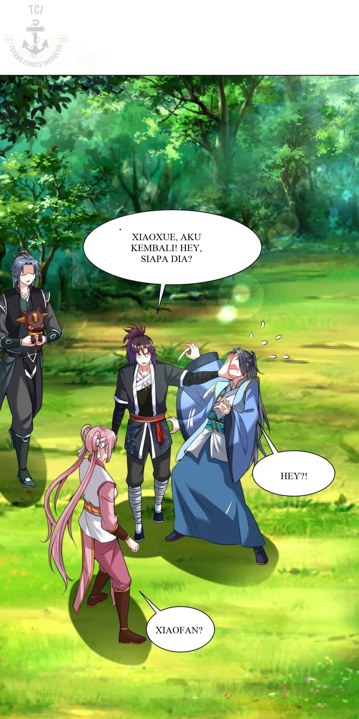 Dao Yin Chapter 74 halaman 12