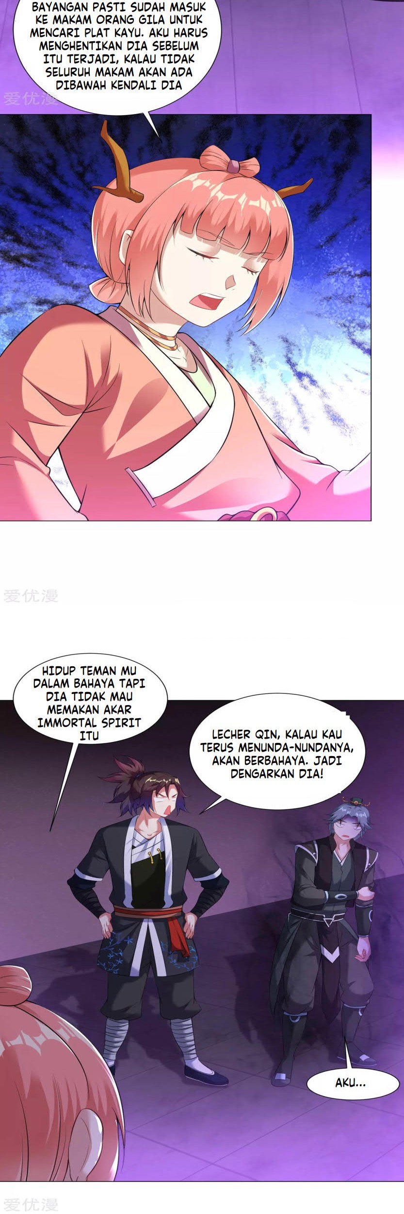 Dao Yin Chapter 66 halaman 8
