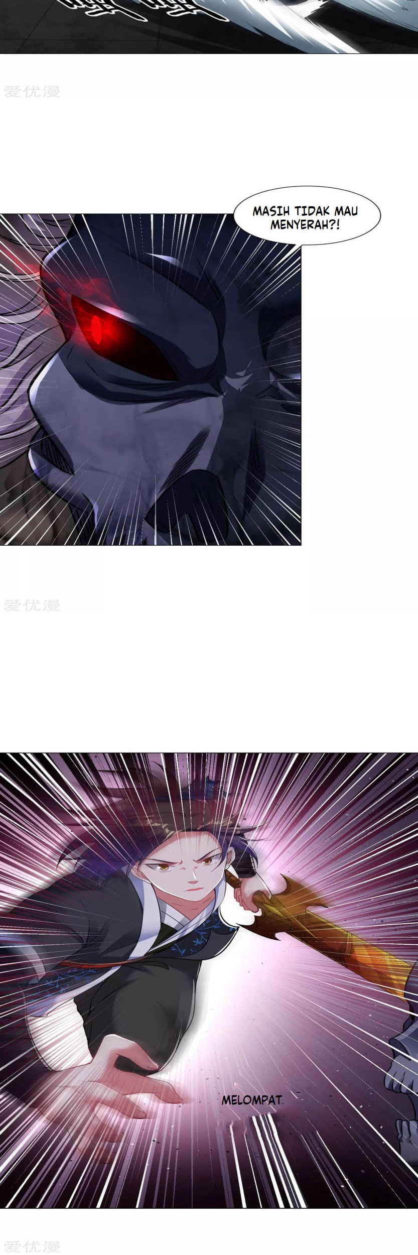 Dao Yin Chapter 60 halaman 8