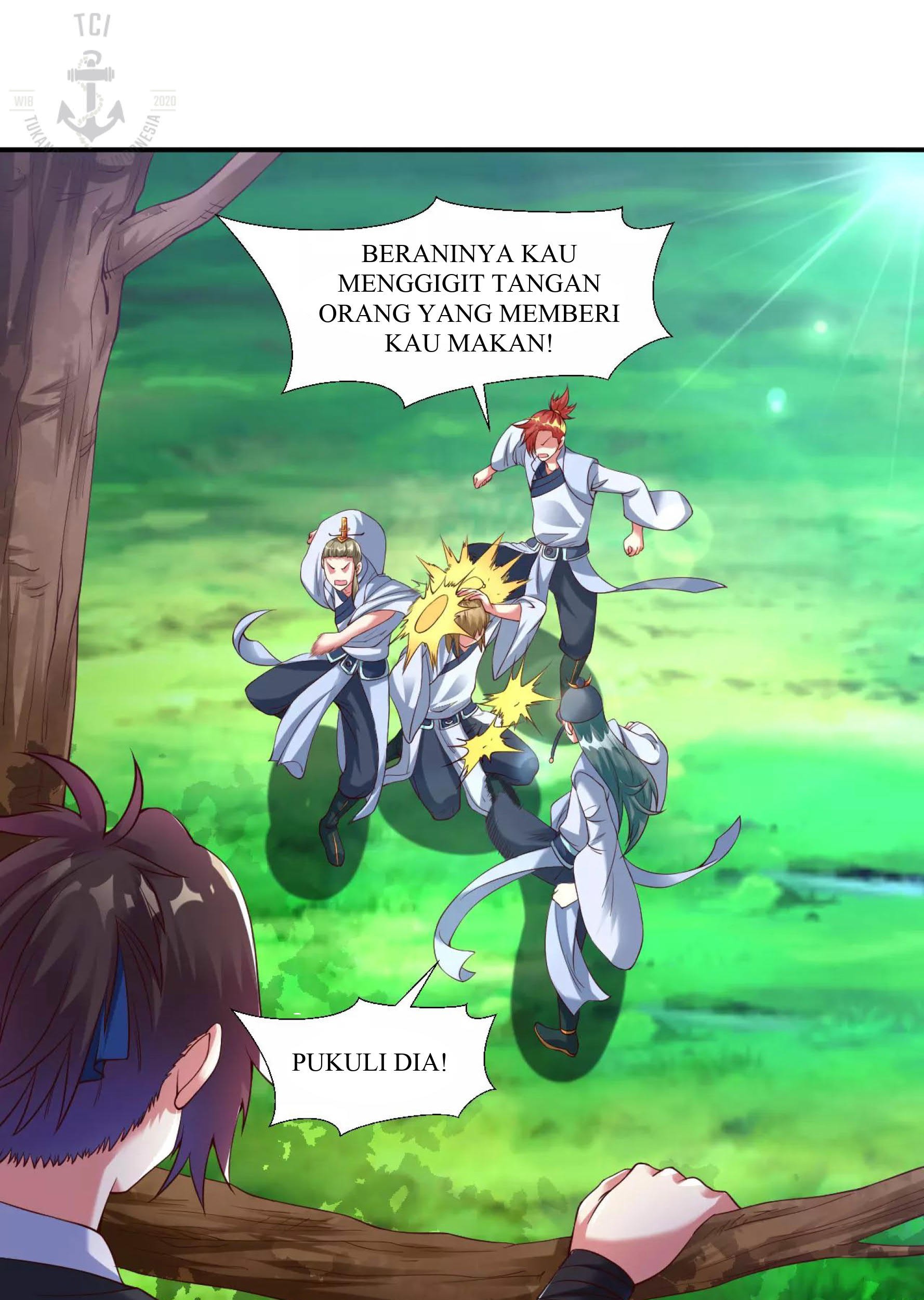 Dao Yin Chapter 27 halaman 25