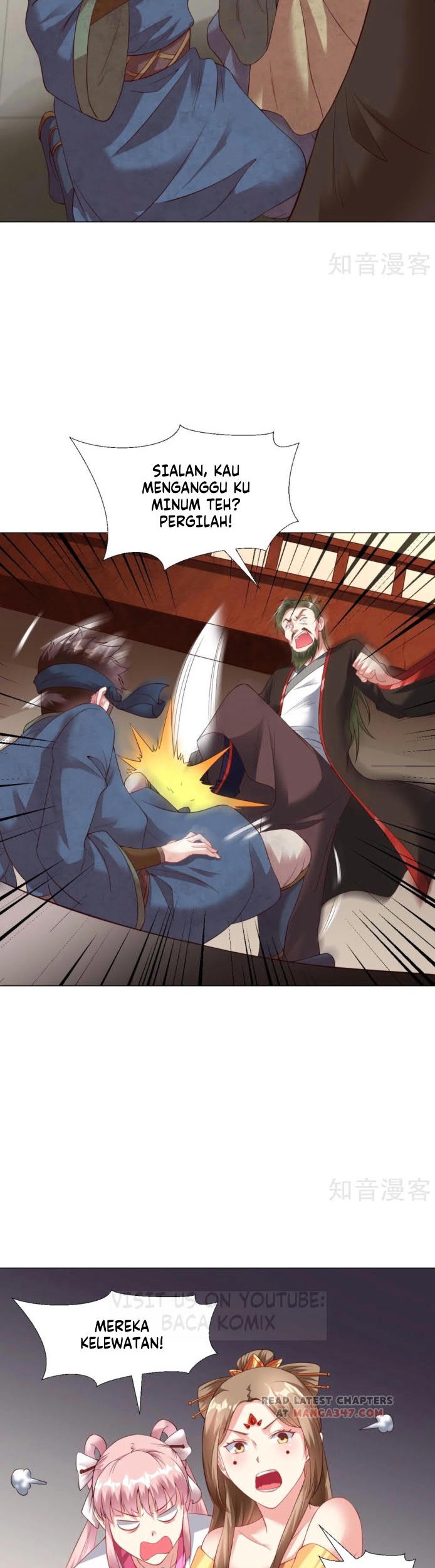 Dao Yin Chapter 16 halaman 8