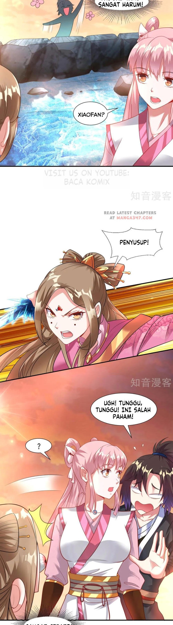 Dao Yin Chapter 14 halaman 8
