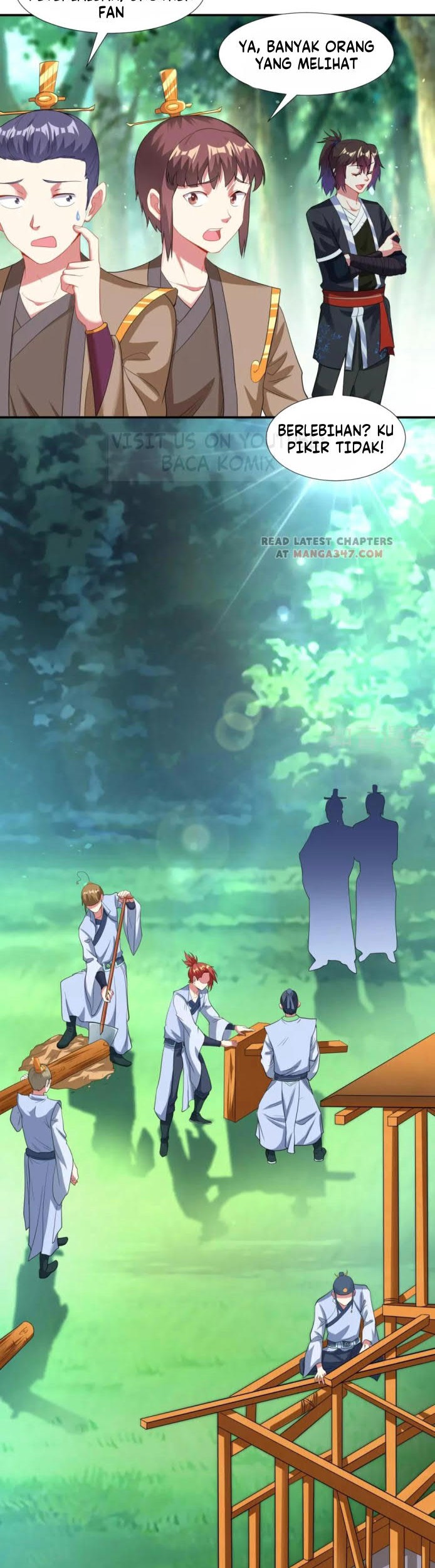 Dao Yin Chapter 12 halaman 8